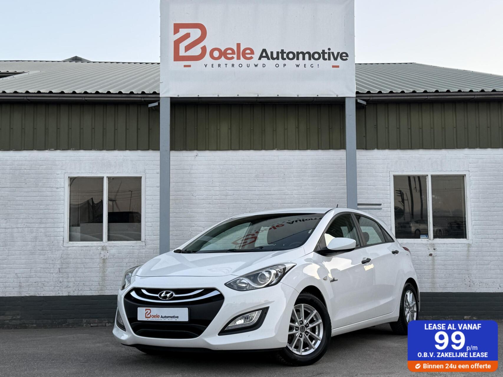 Hyundai I 30 1.6 GDi i-Motion 5-Deurs / Dealer OH / 2e Eig. / Orig. NL 2016 - voorkant