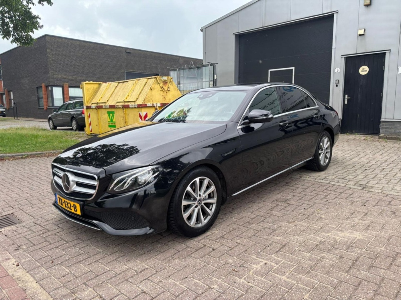 Foto van Mercedes-Benz E 220 D