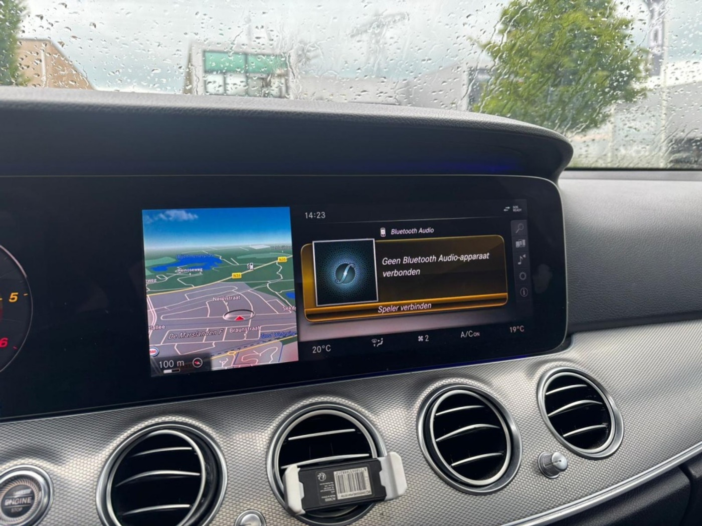 Foto van Mercedes-Benz E 220 D