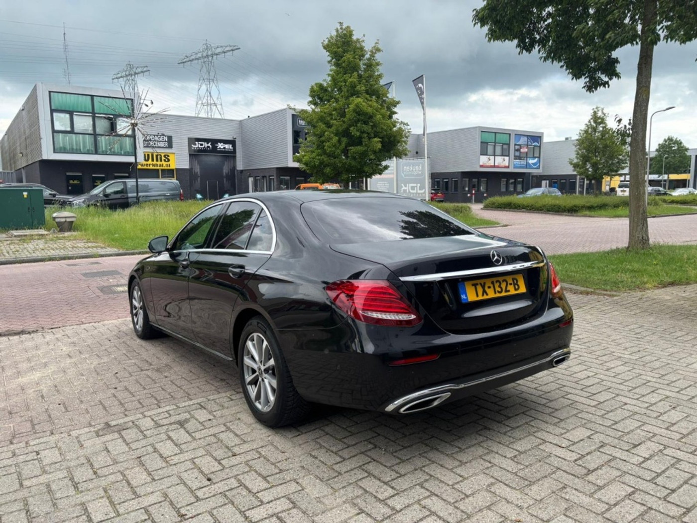 Foto van Mercedes-Benz E 220 D