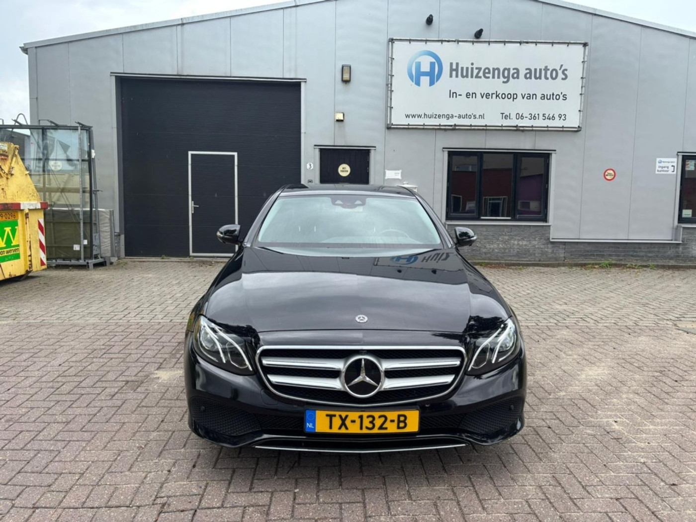 Foto van Mercedes-Benz E 220 D