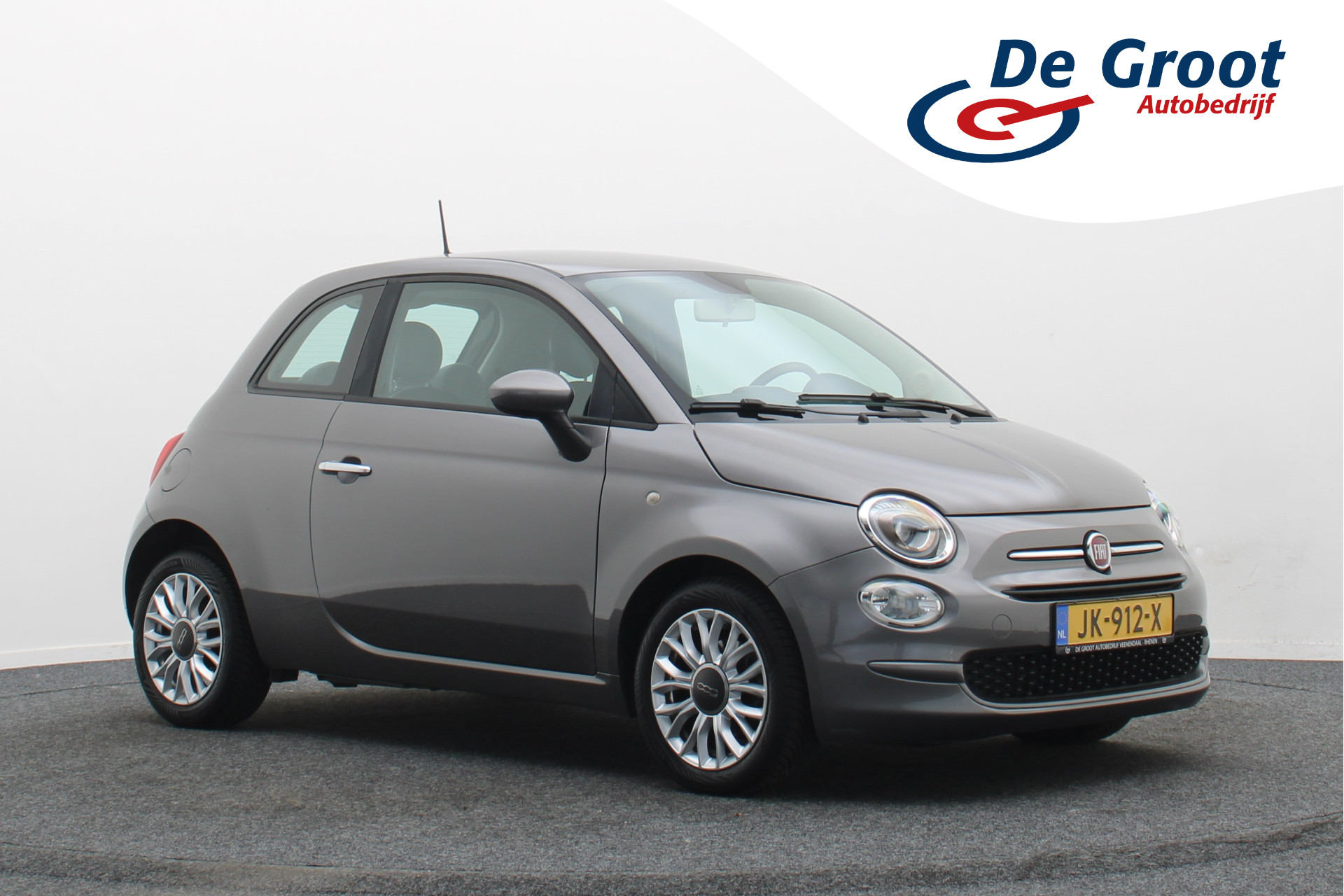 Fiat Fiat 500 0.9 TwinAir Turbo Popstar 2016 - voorkant