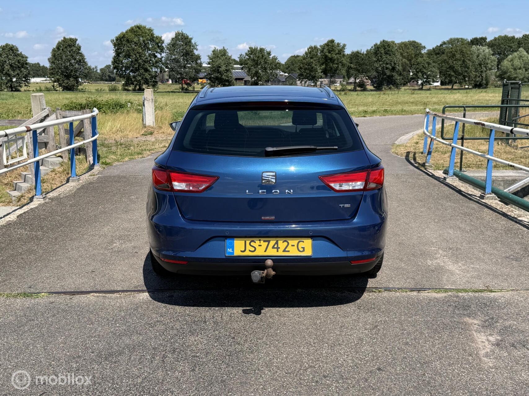 Foto van Seat Leon ST