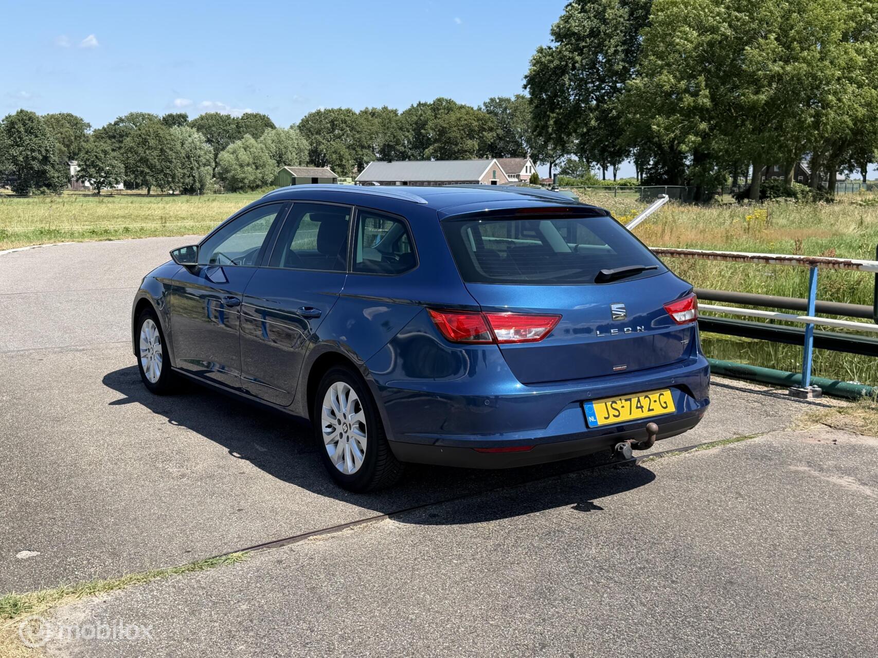 Foto van Seat Leon ST