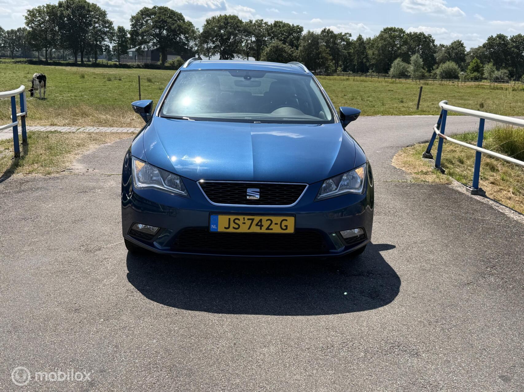 Foto van Seat Leon ST
