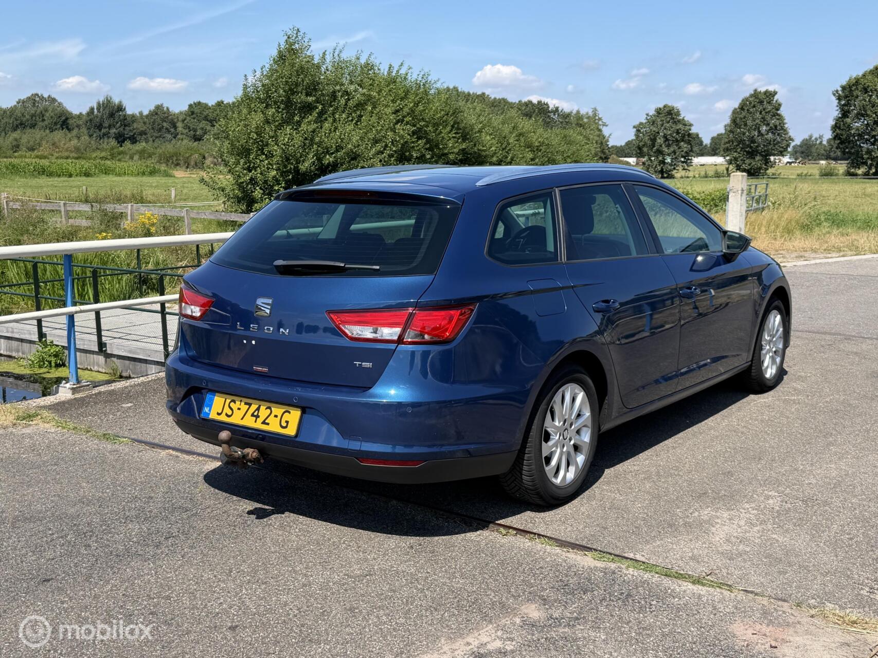 Foto van Seat Leon ST