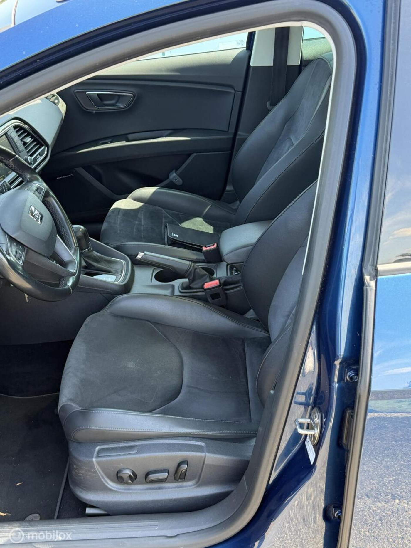 Foto van Seat Leon ST