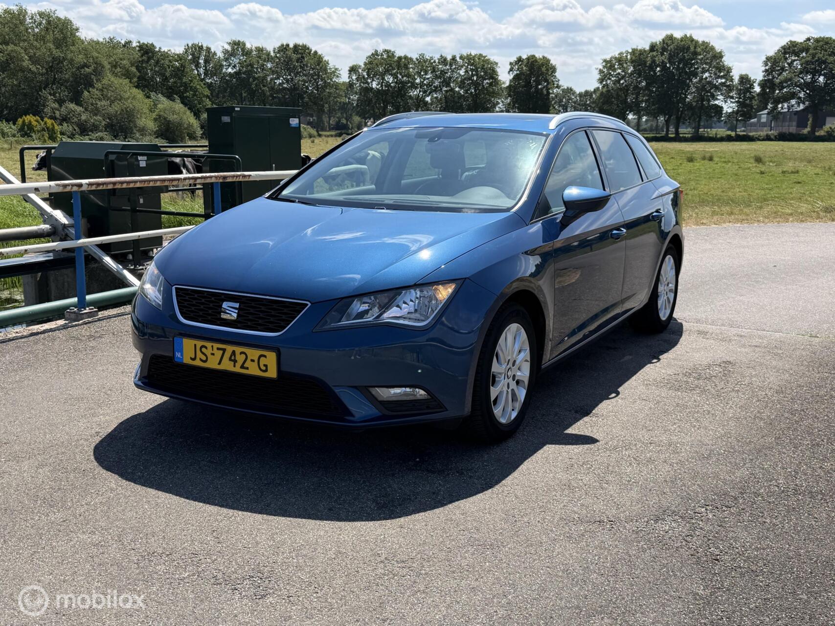 Foto van Seat Leon ST