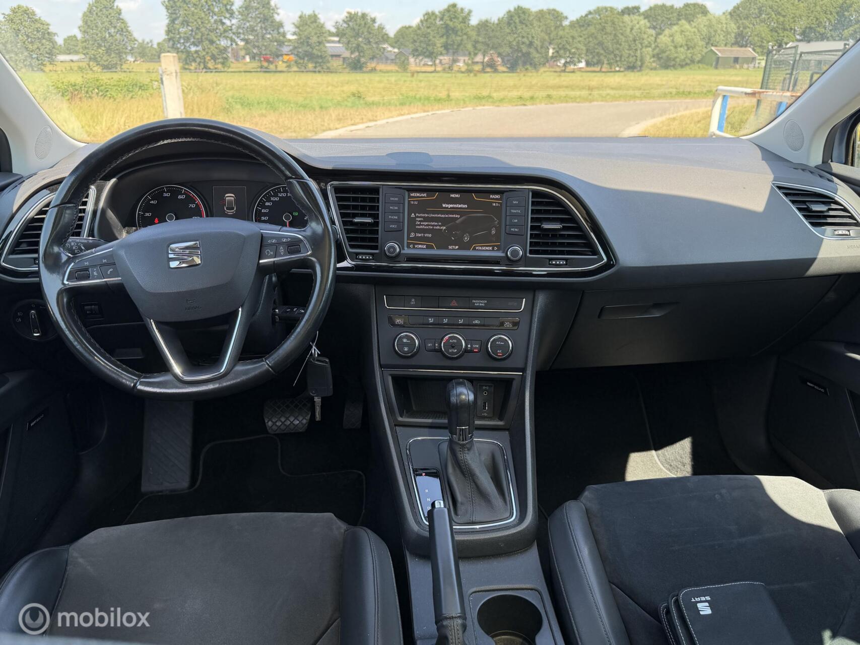 Foto van Seat Leon ST