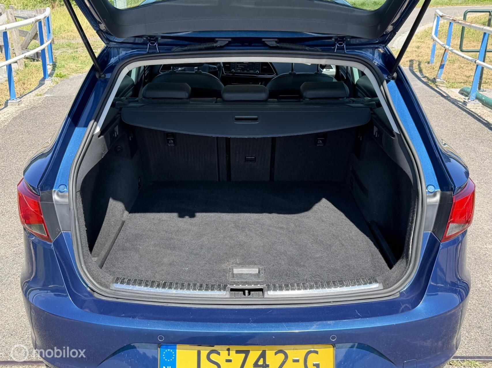 Foto van Seat Leon ST