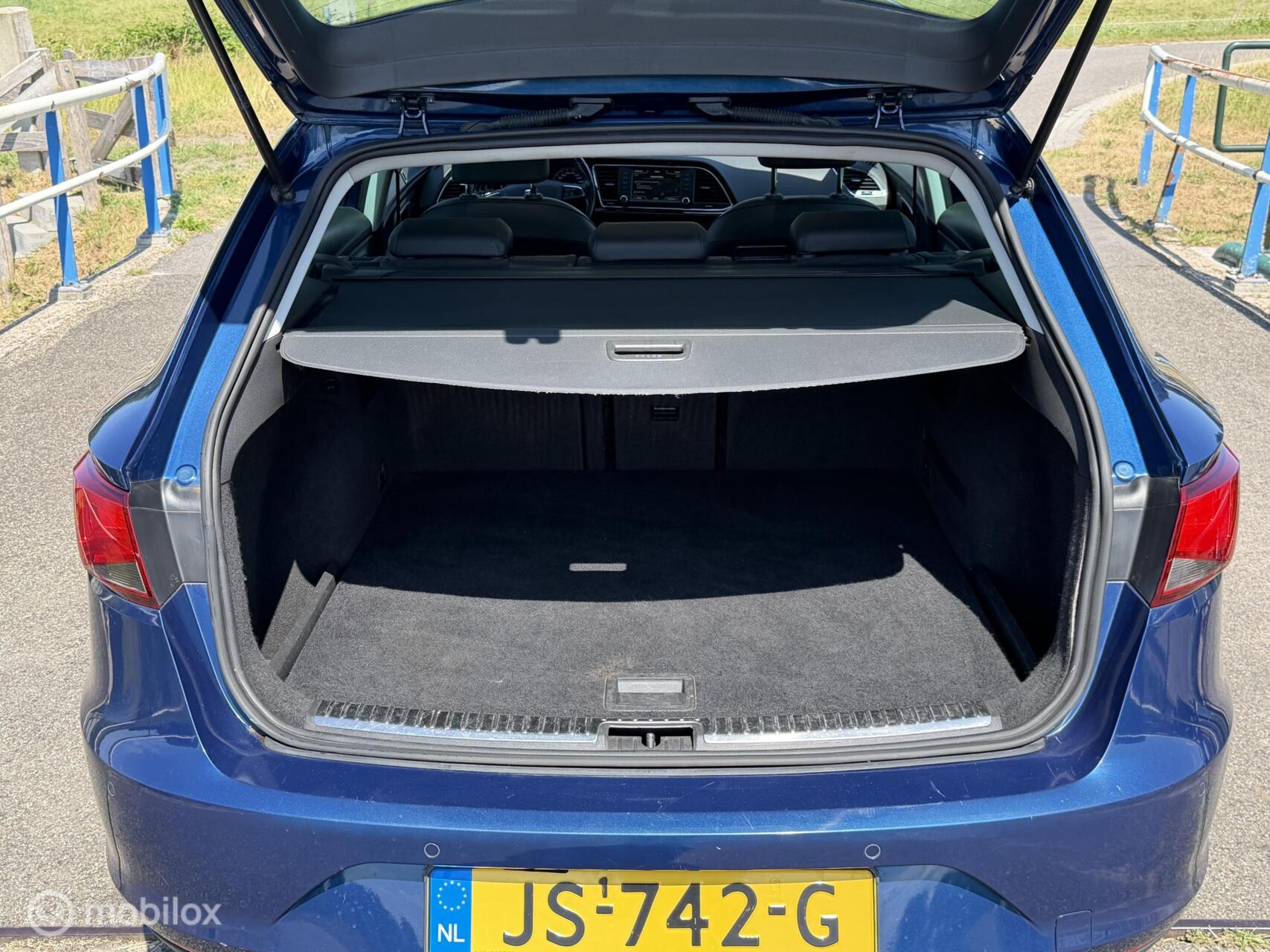 Foto van Seat Leon ST