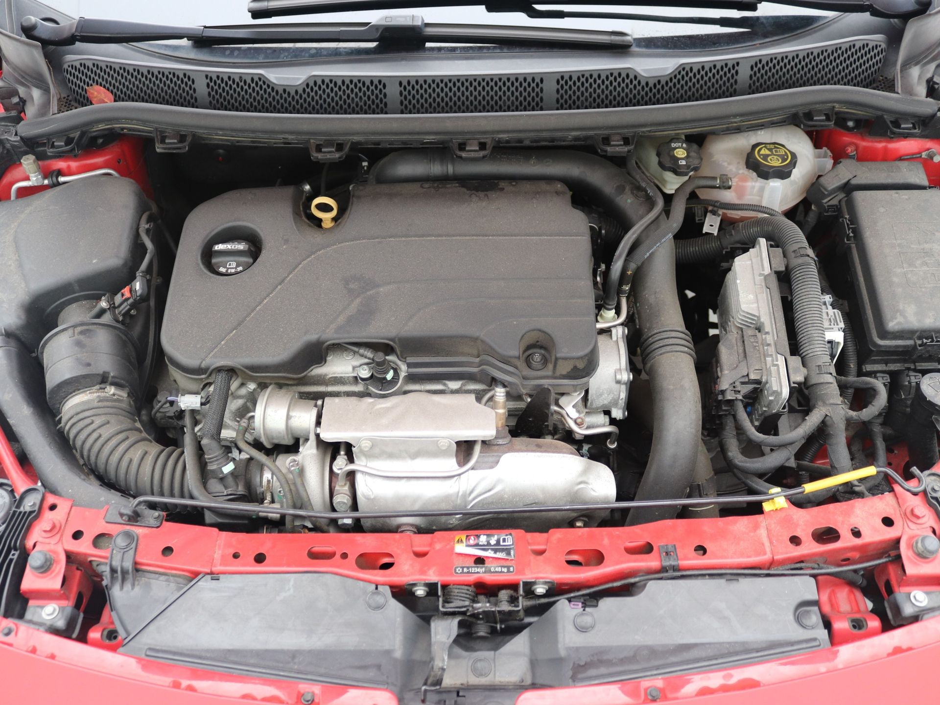 Foto van Opel Astra