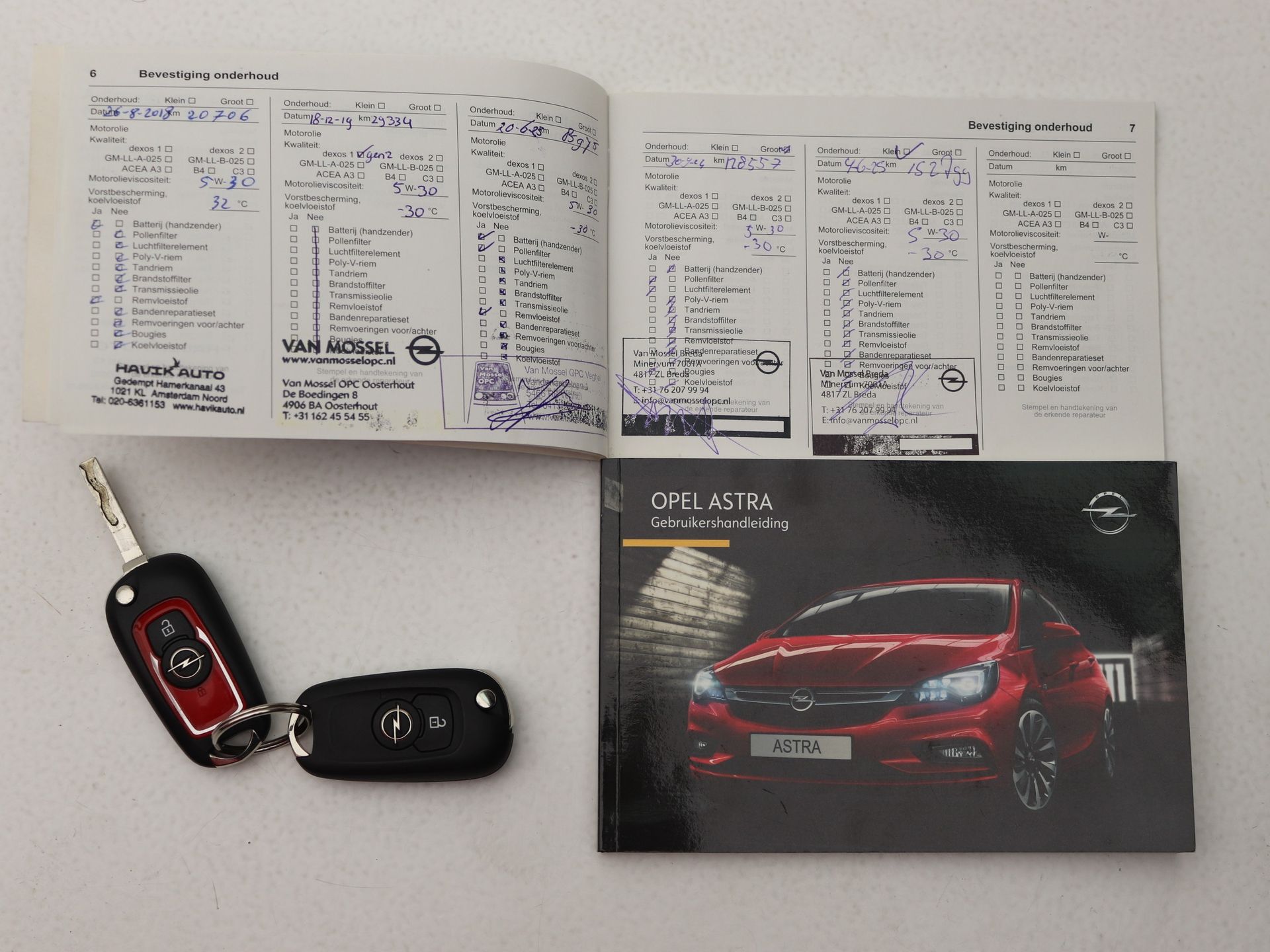 Foto van Opel Astra