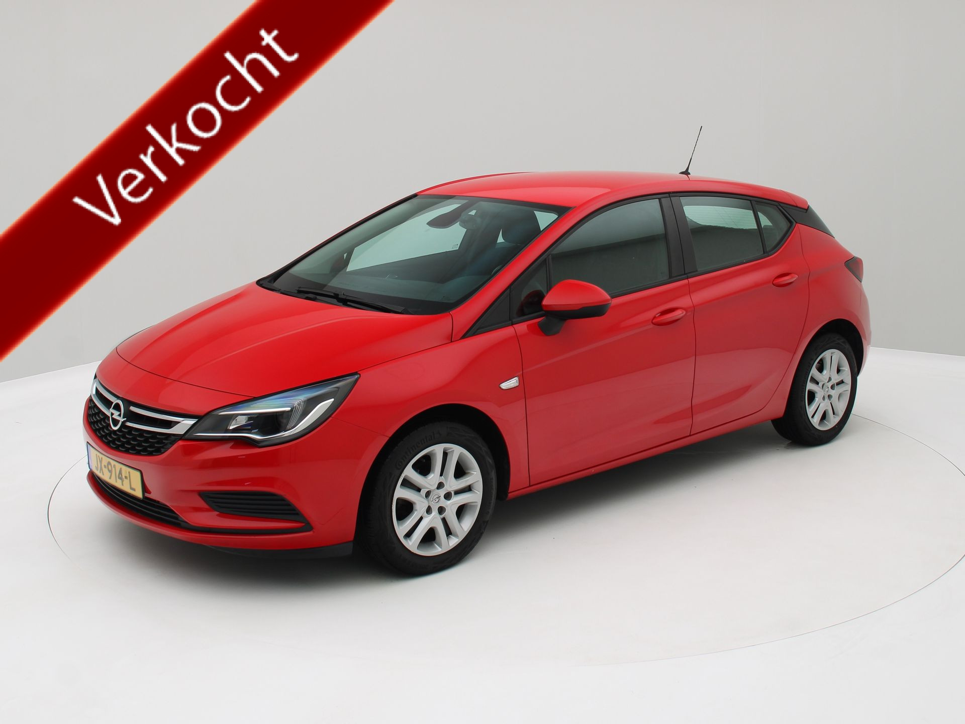 Opel Astra 1.4 Edition 150pk / Origineel NL 2016 - voorkant