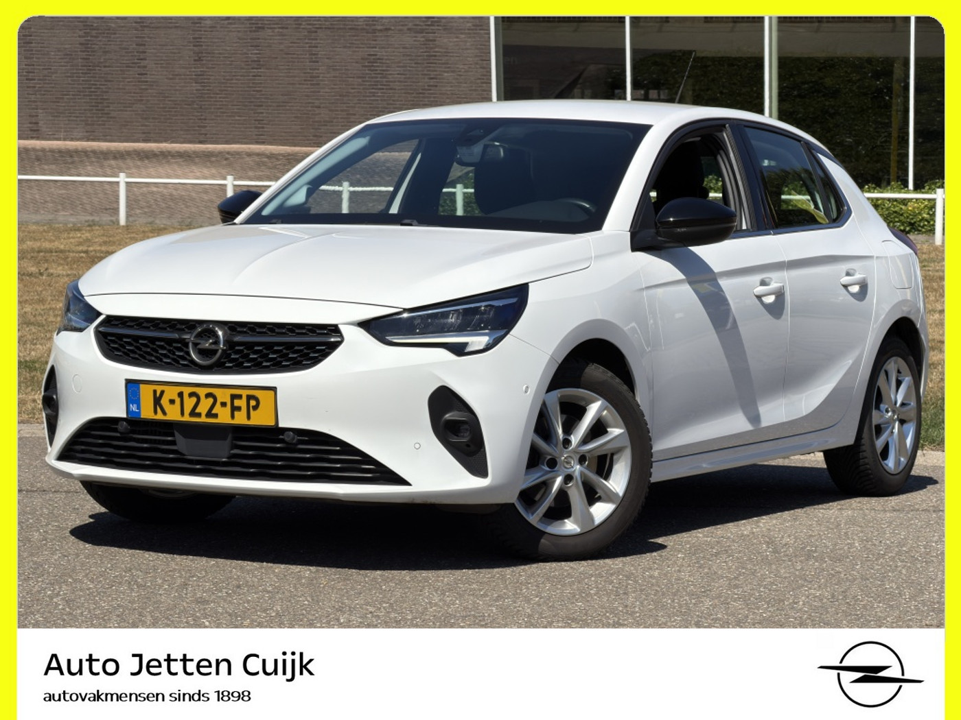 Opel Corsa 1.2 Turbo Elegance #RIJKLAAR# | Camera | Sensoren | VOL ONDERHOUD 2020 - voorkant