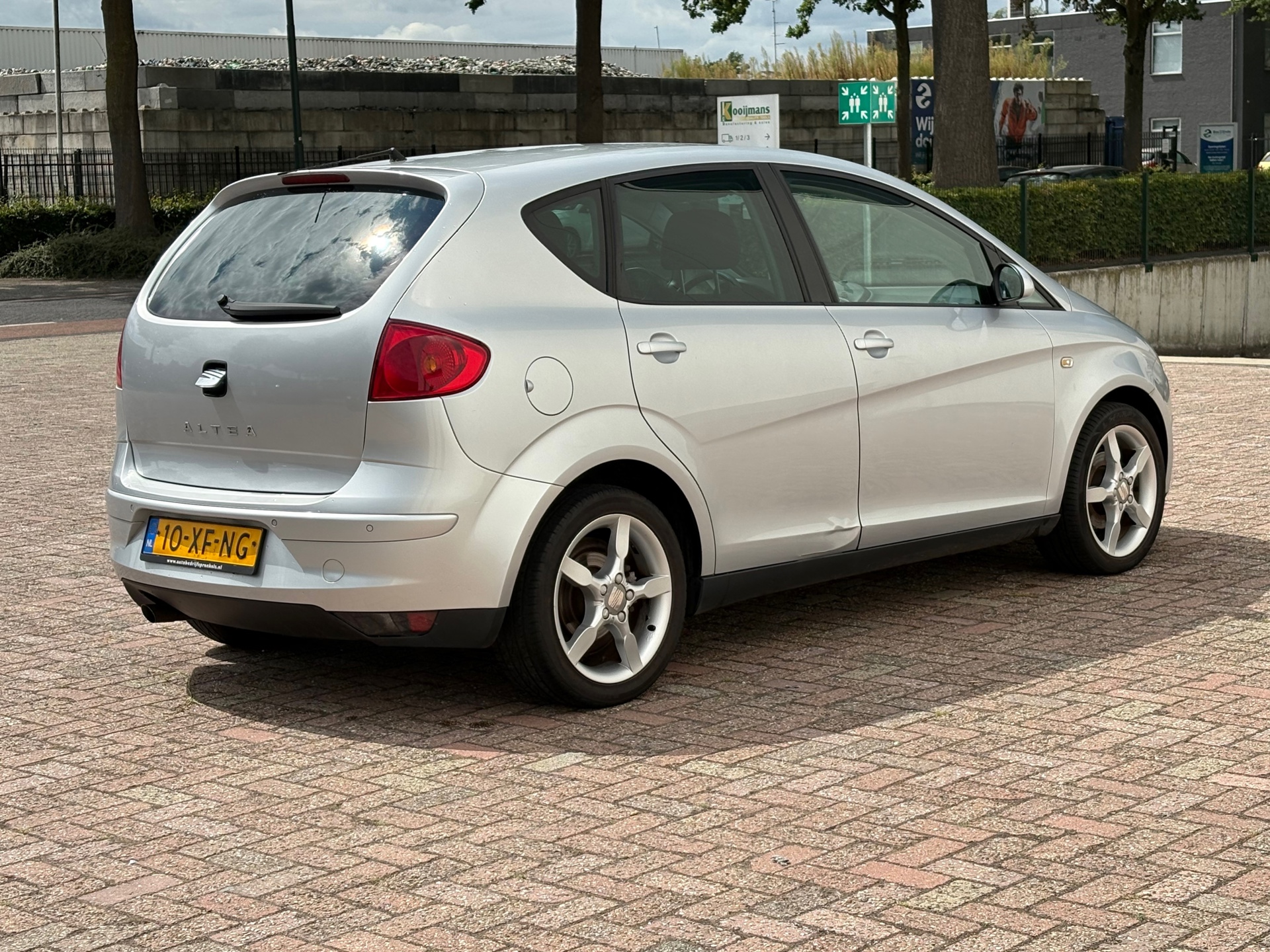 Foto van Seat Altea