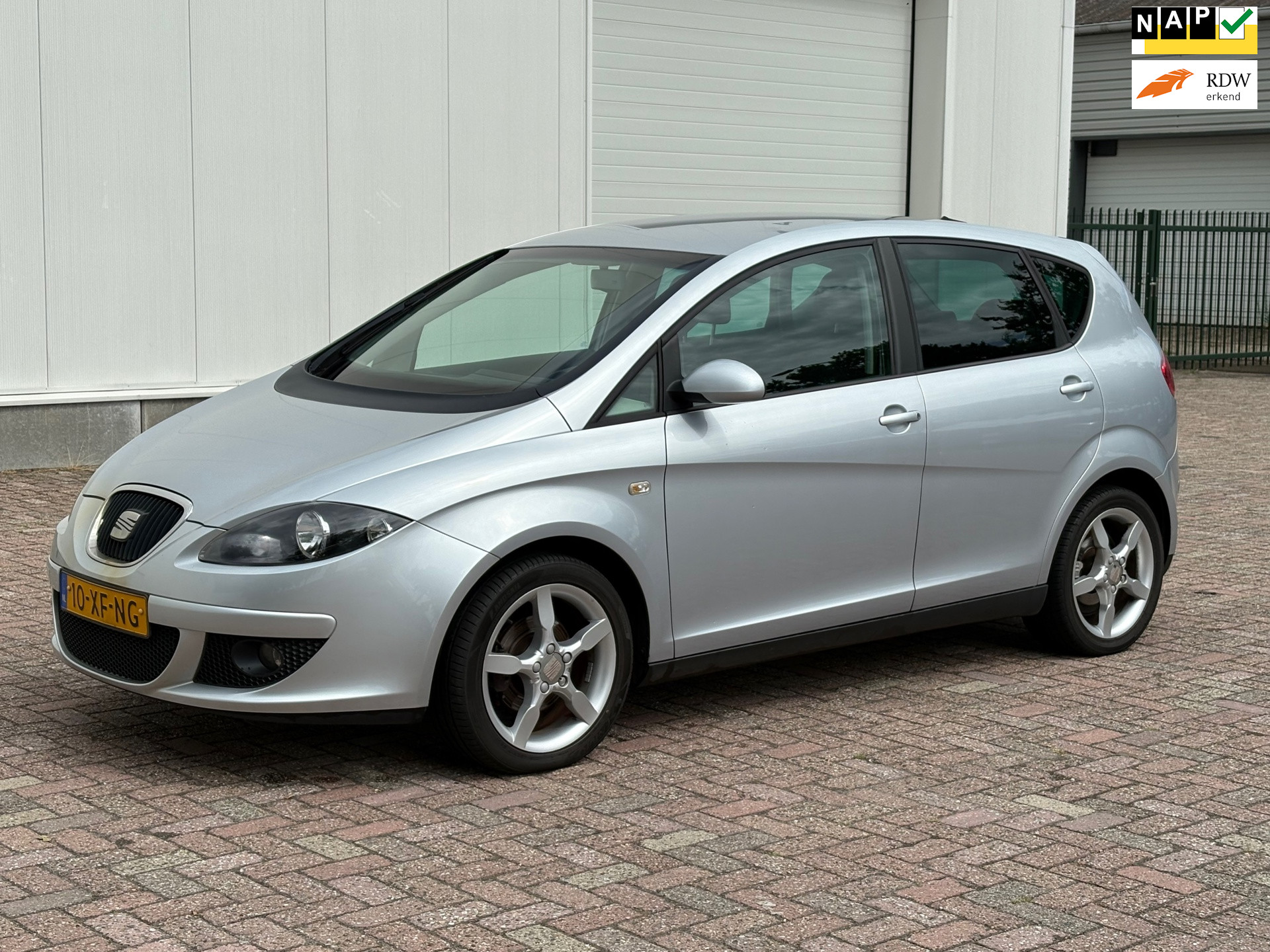 Seat Altea 1.6 Lifestyle 2007 - voorkant