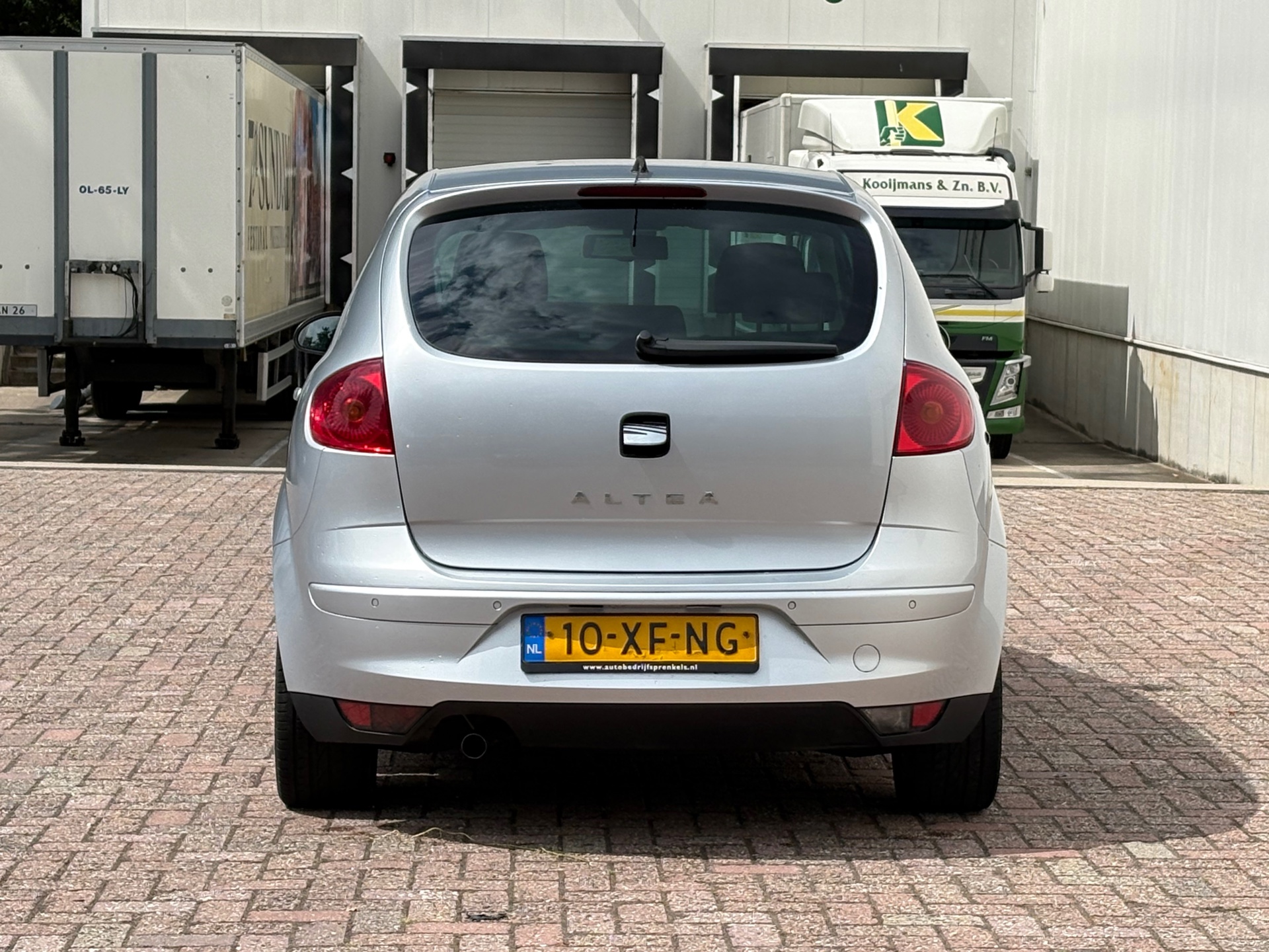 Foto van Seat Altea