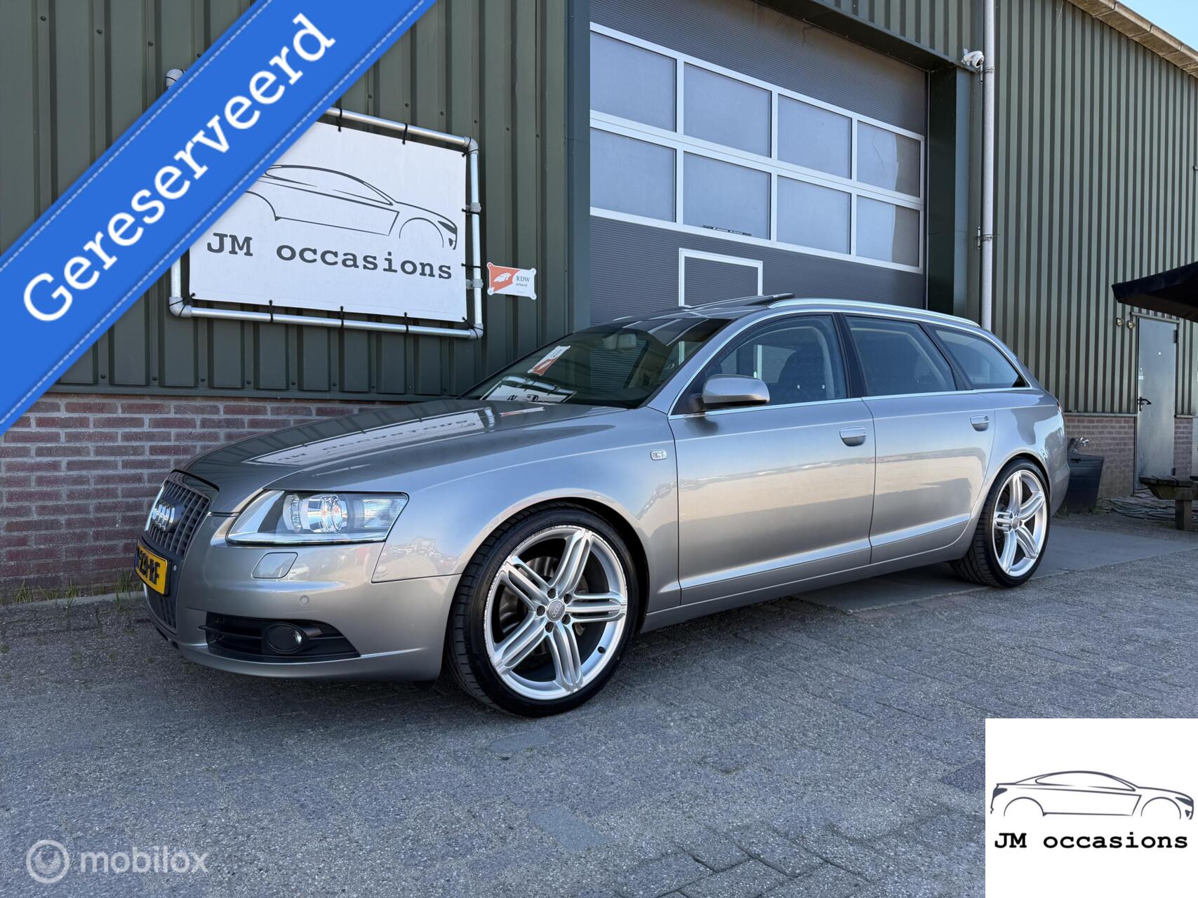 Audi Audi A6 3.2 FSi quattro S-line|Schuifdak|Stoel vw|Xenon| 2005 - voorkant