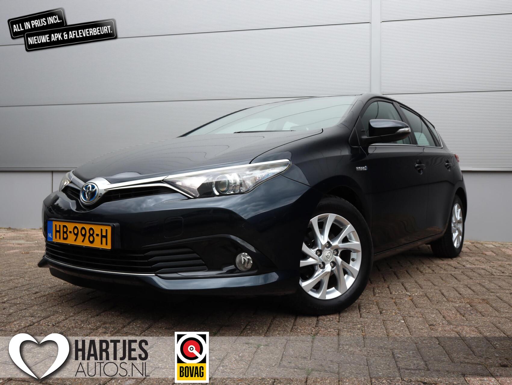 Toyota Toyota Auris 1.8 Hybrid (Vol Opties!) 100% Onderhouden 2015 - voorkant