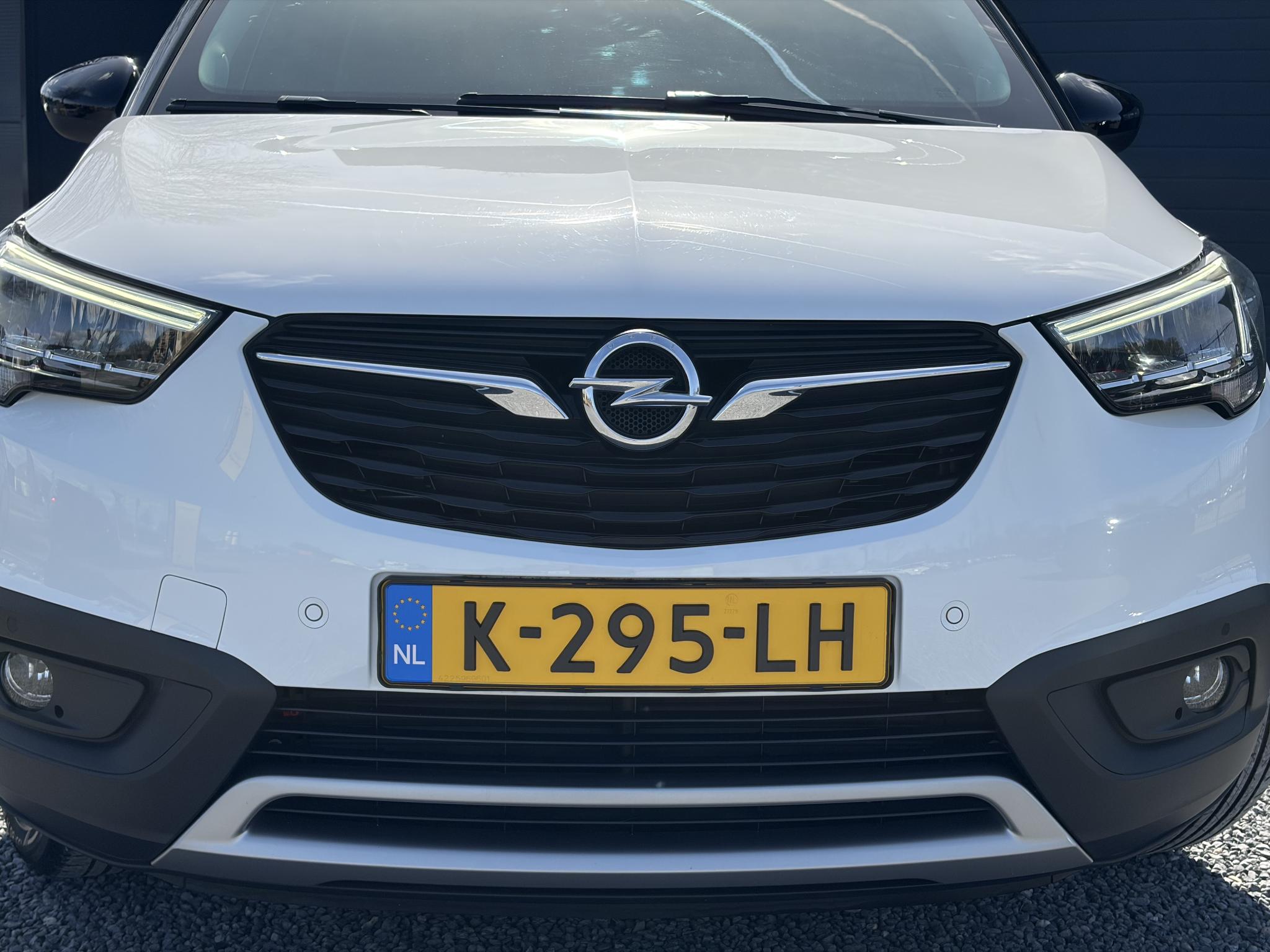 Foto van Opel Crossland