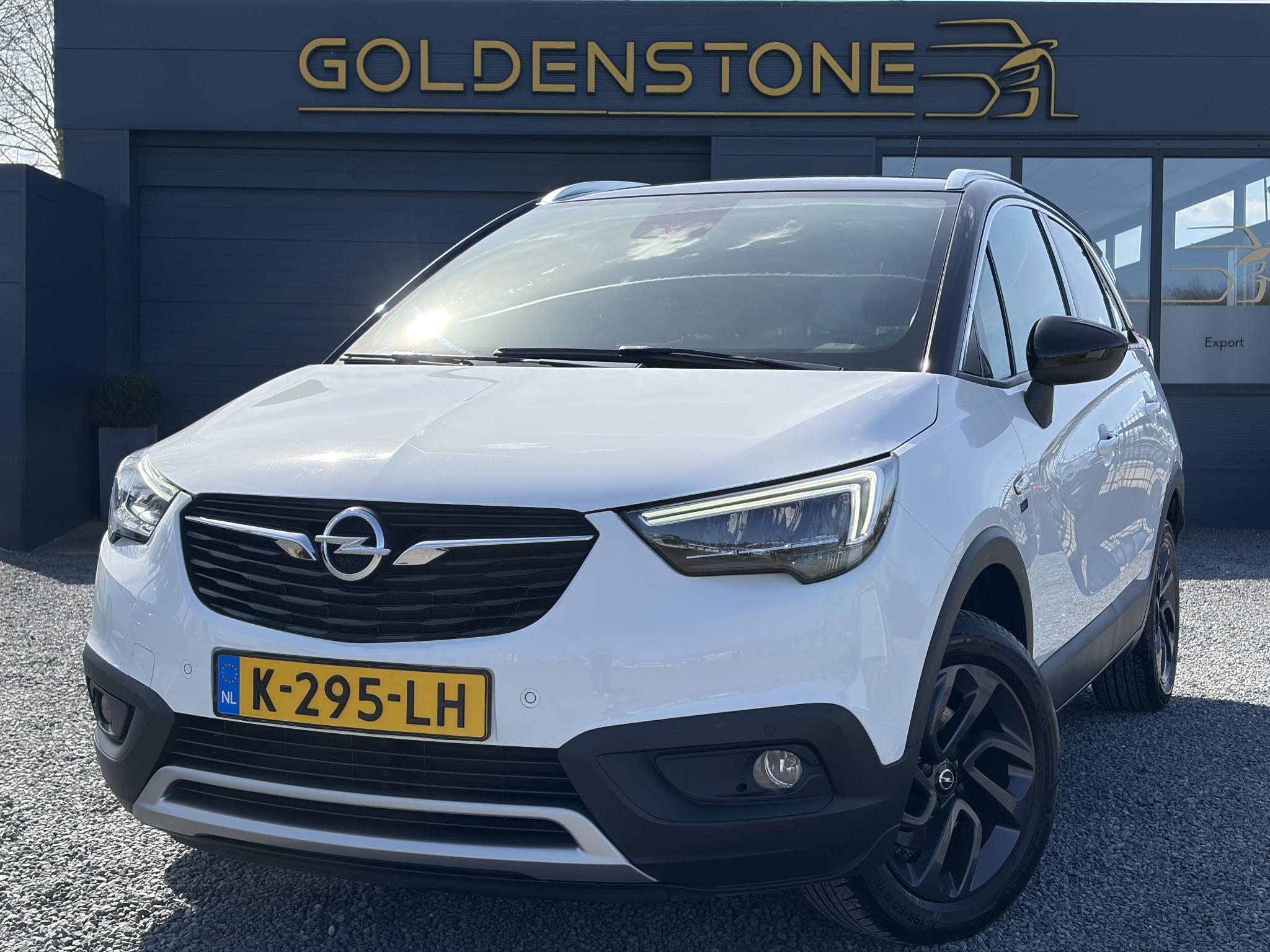Opel Crossland 1.2 Turbo Edition 2020 - voorkant