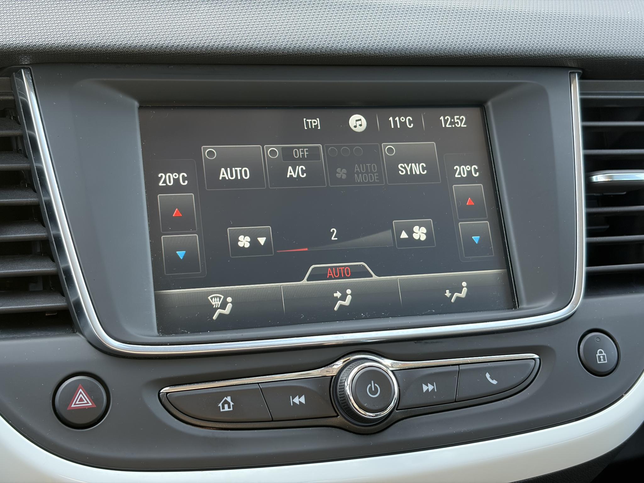 Foto van Opel Crossland