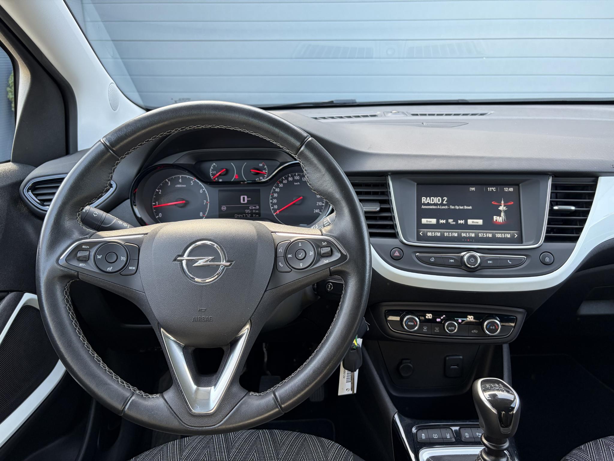 Foto van Opel Crossland