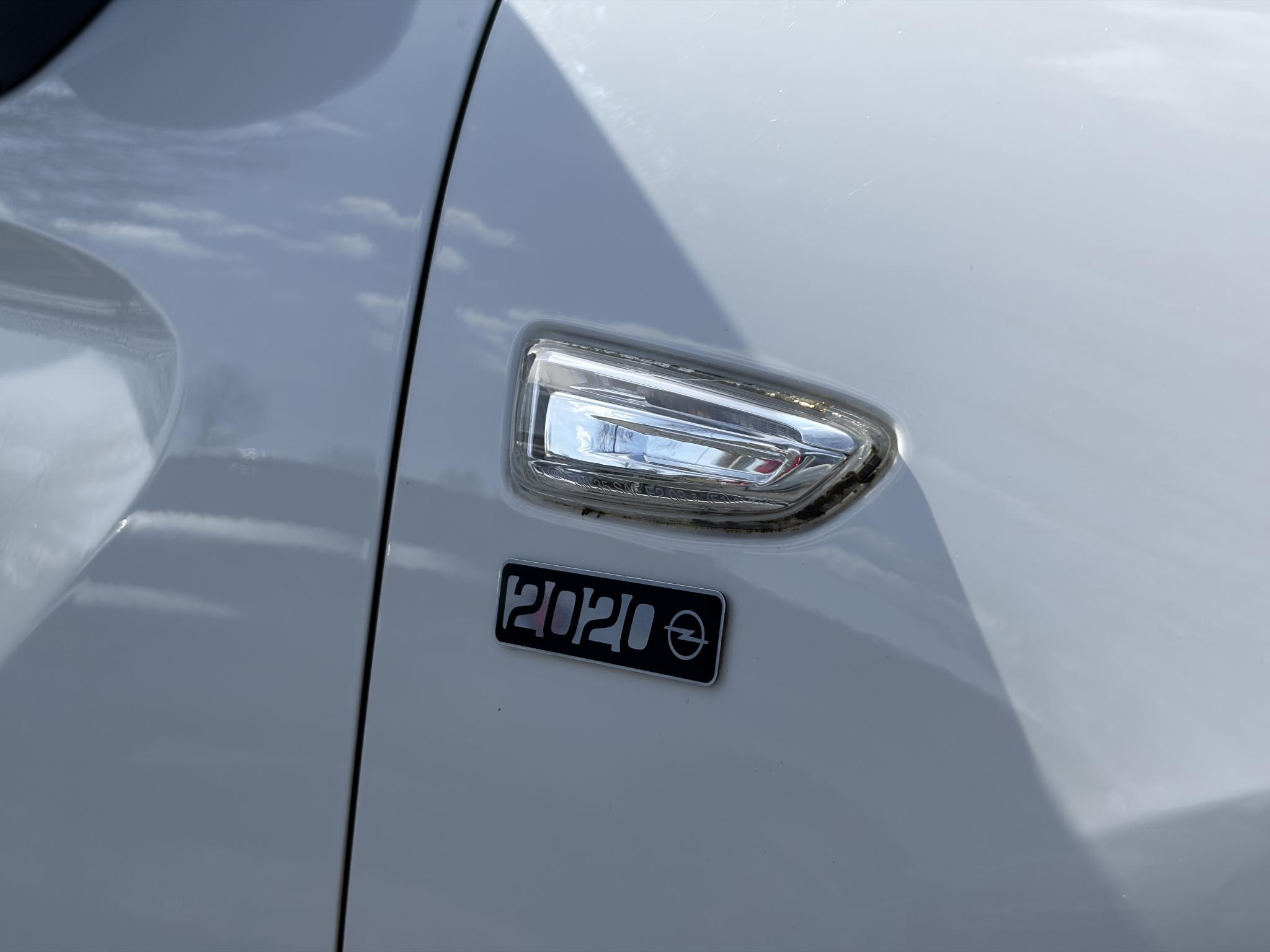 Foto van Opel Crossland