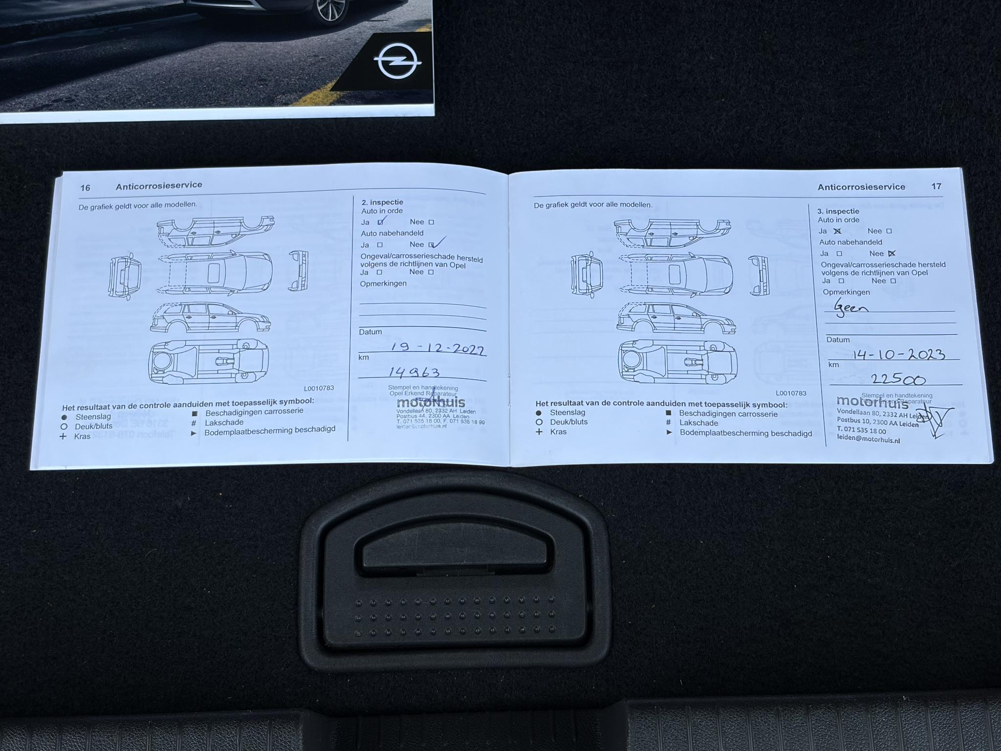 Foto van Opel Crossland