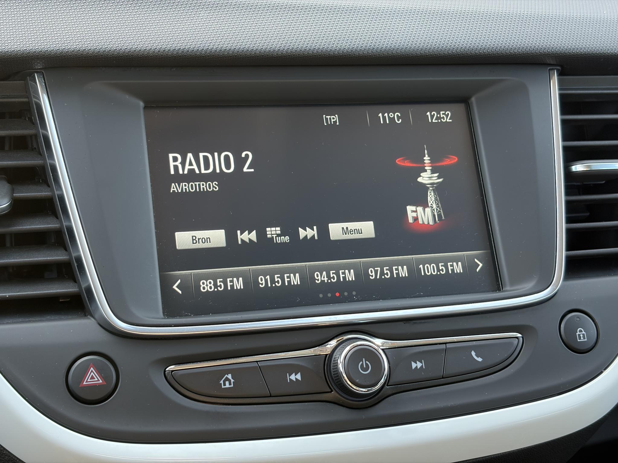 Foto van Opel Crossland