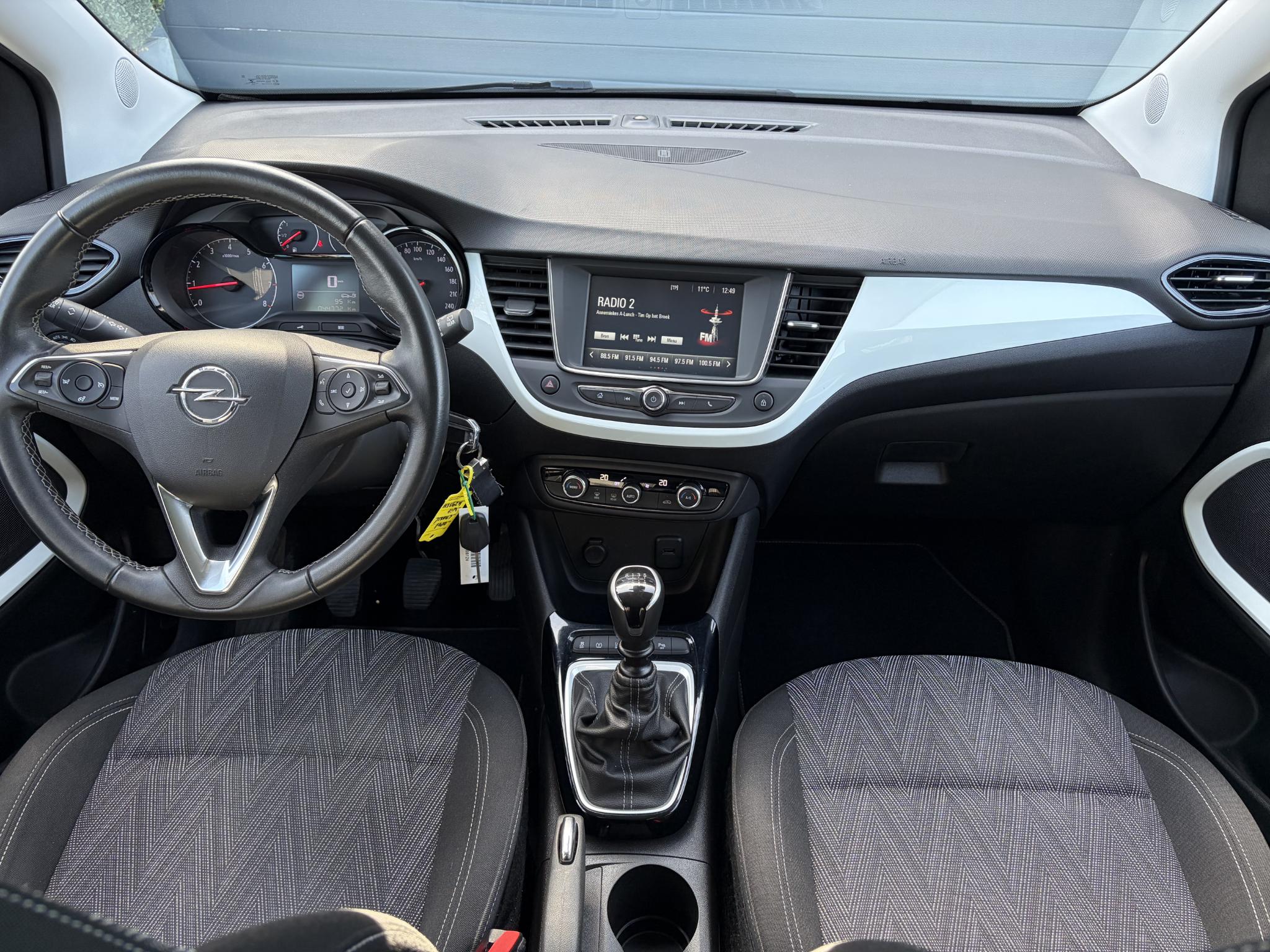 Foto van Opel Crossland