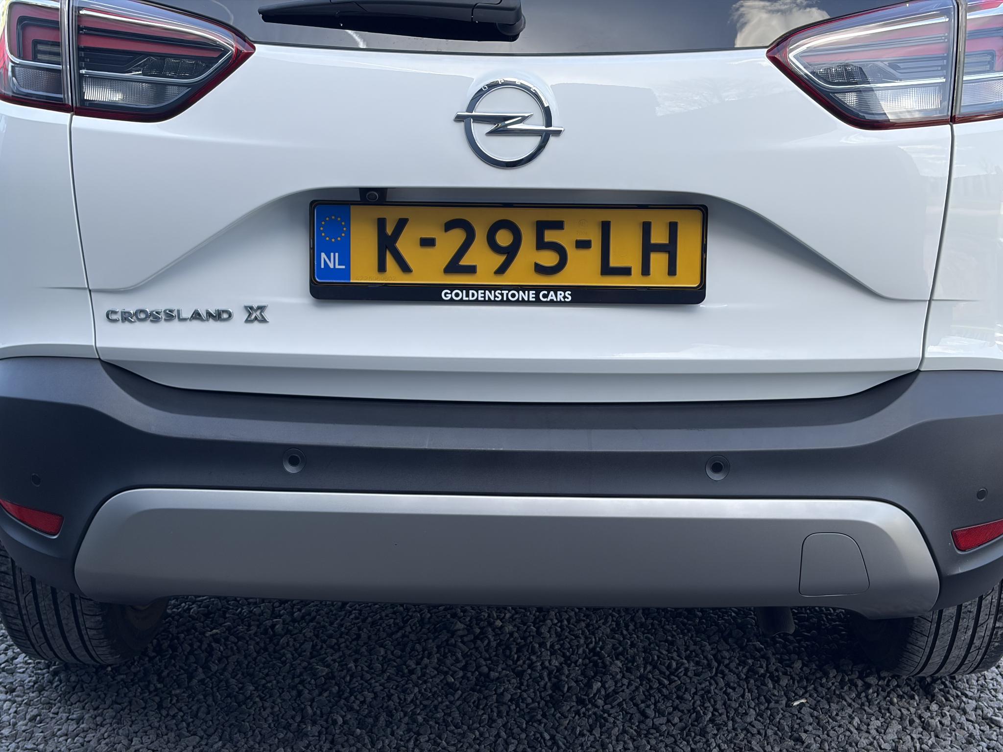 Foto van Opel Crossland