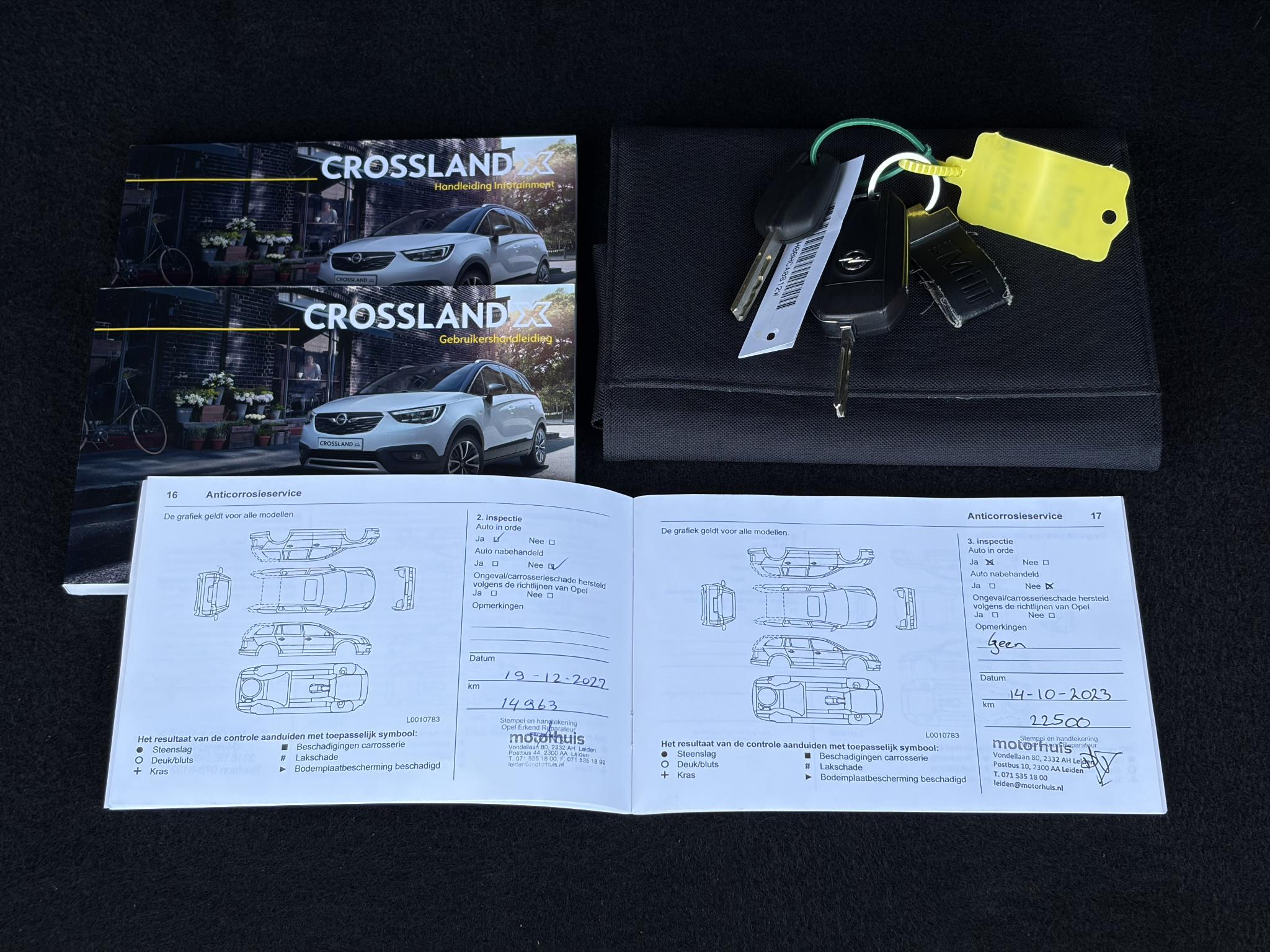 Foto van Opel Crossland