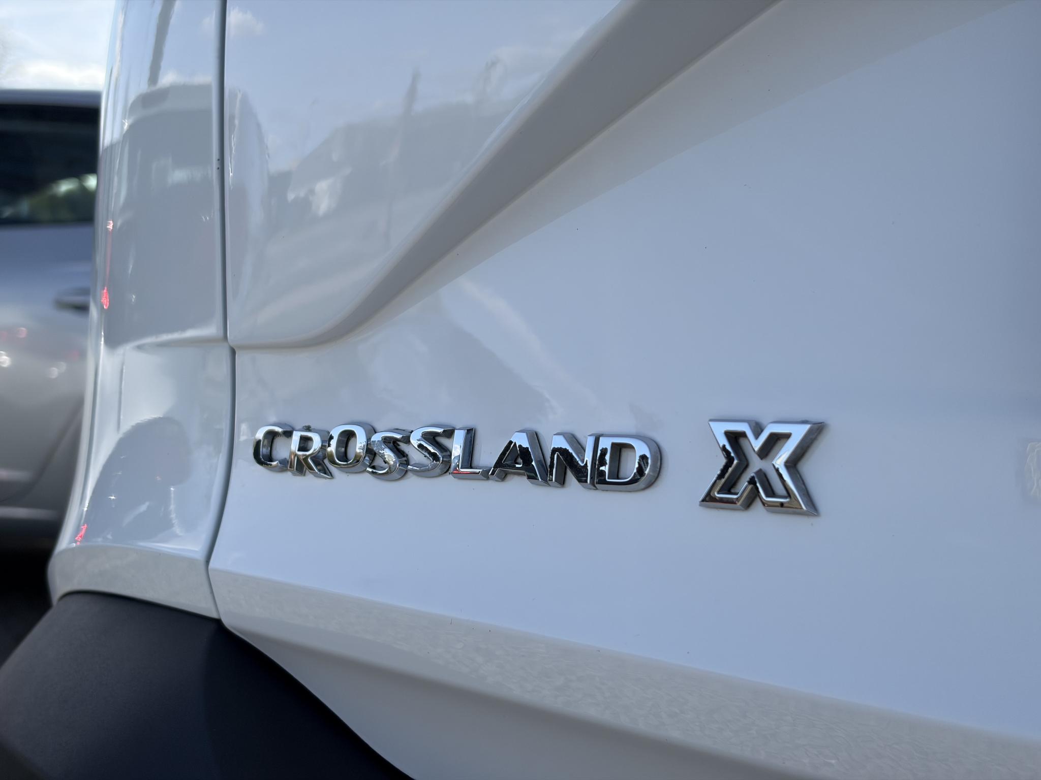 Foto van Opel Crossland
