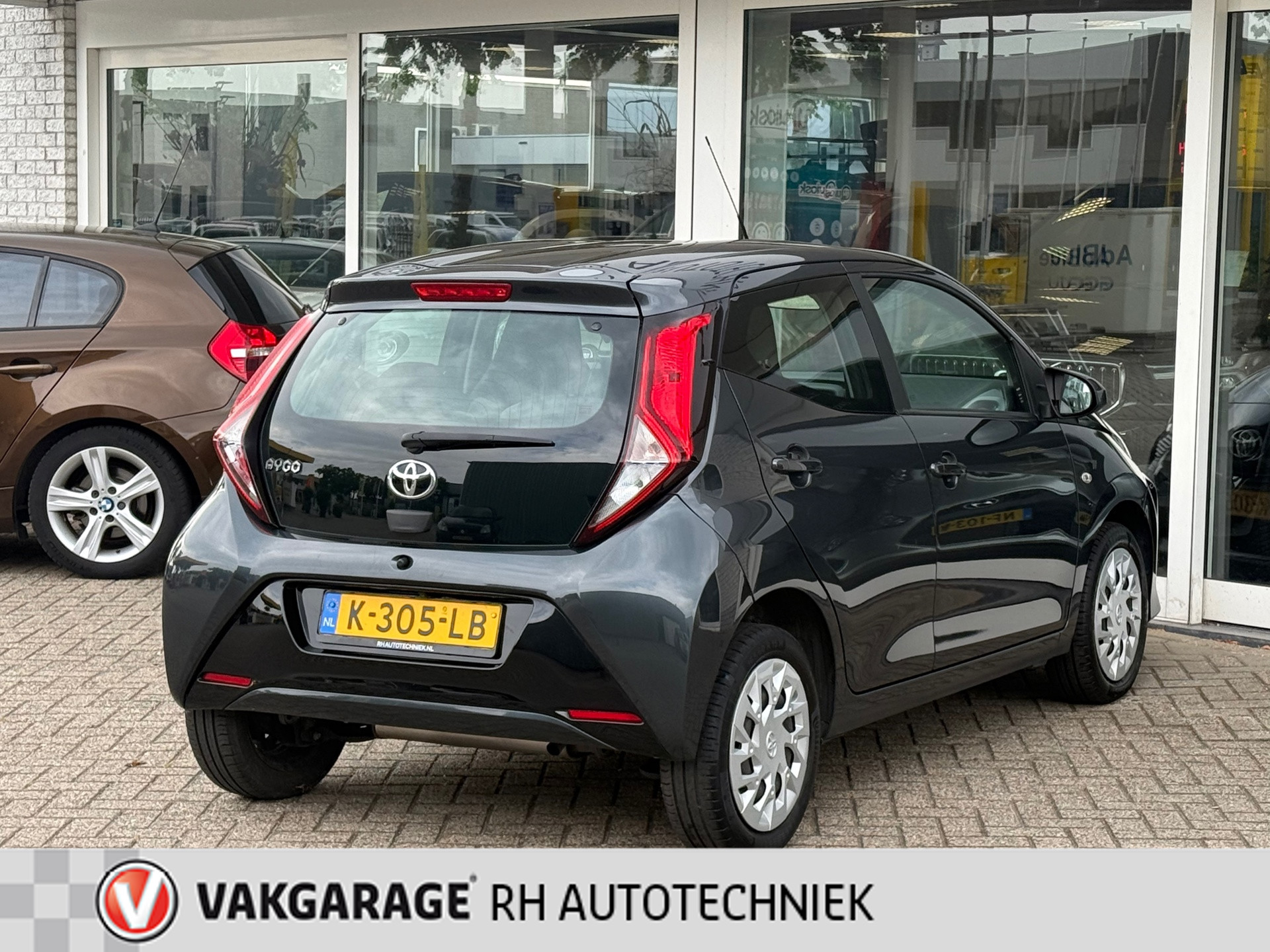 Foto van Toyota Toyota Aygo