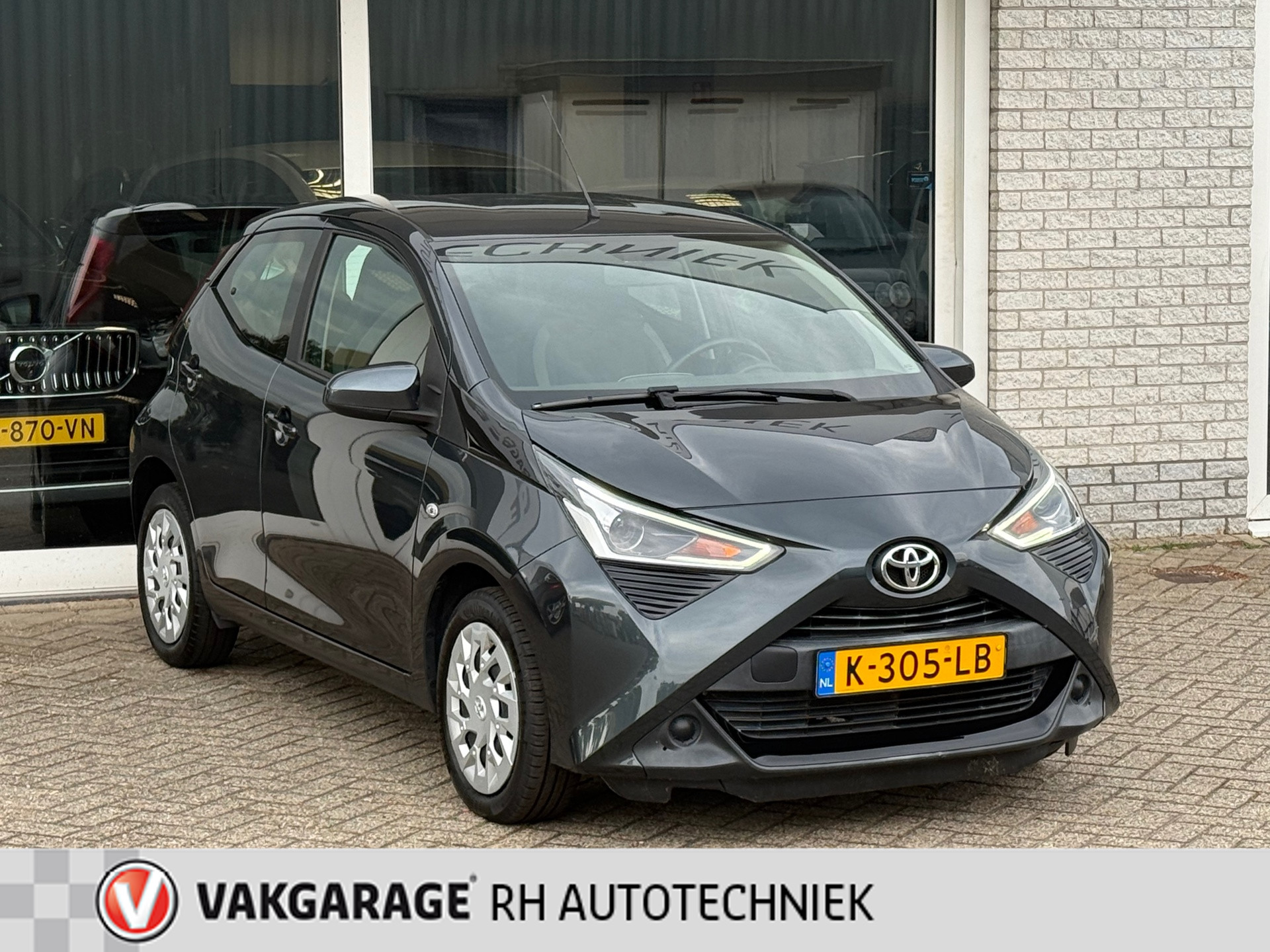 Foto van Toyota Toyota Aygo