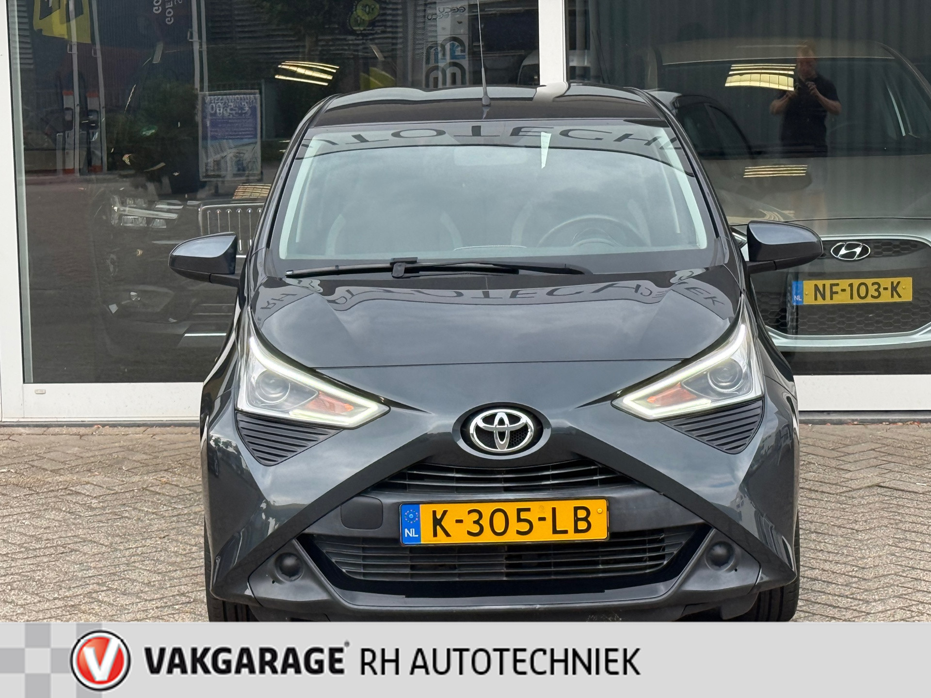 Foto van Toyota Toyota Aygo