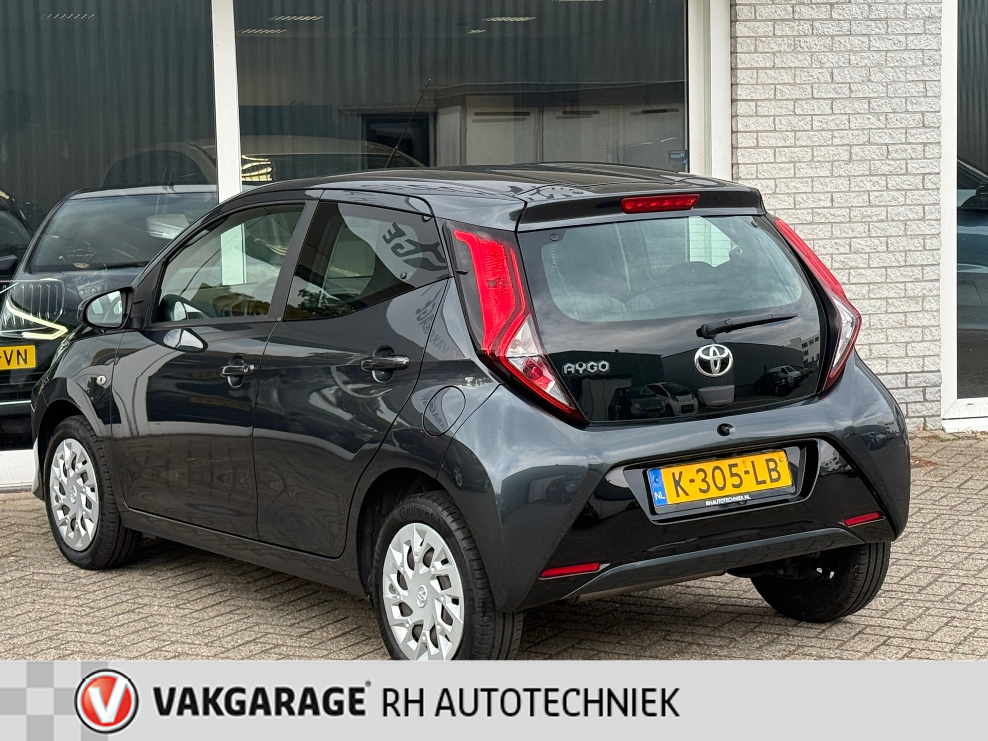 Foto van Toyota Toyota Aygo
