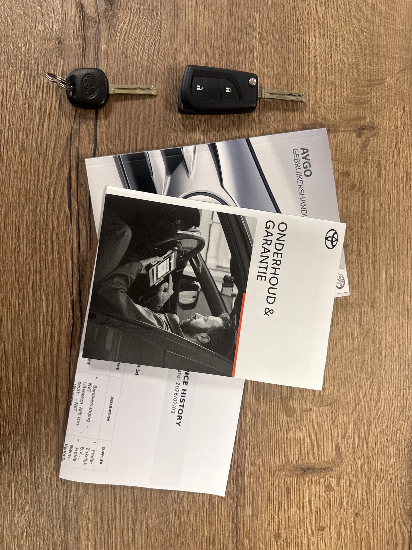 Foto van Toyota Toyota Aygo