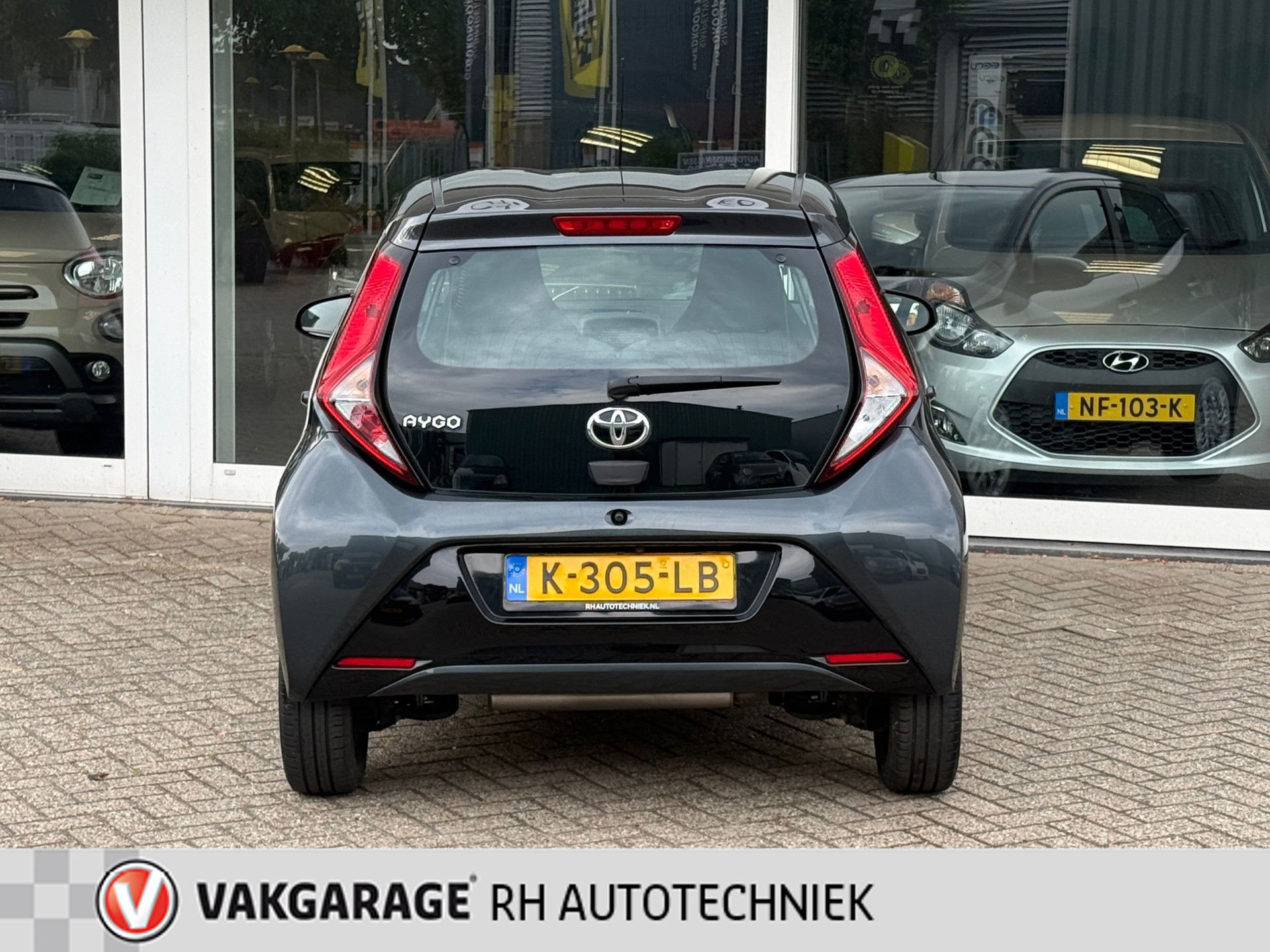 Foto van Toyota Toyota Aygo