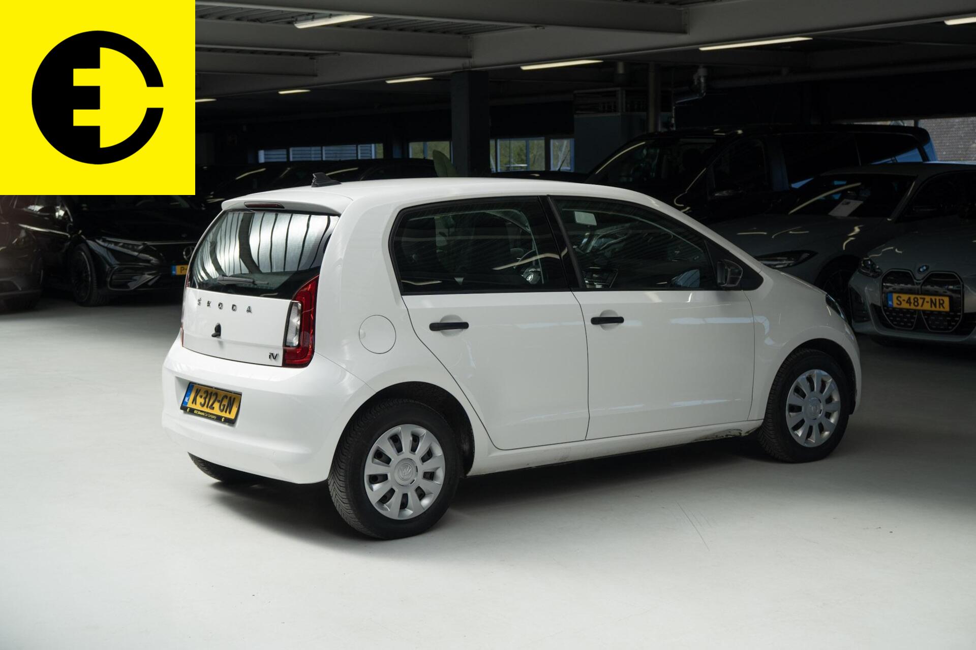 Foto van Skoda Citigo