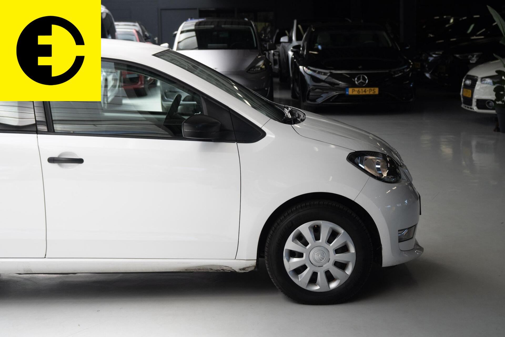 Foto van Skoda Citigo