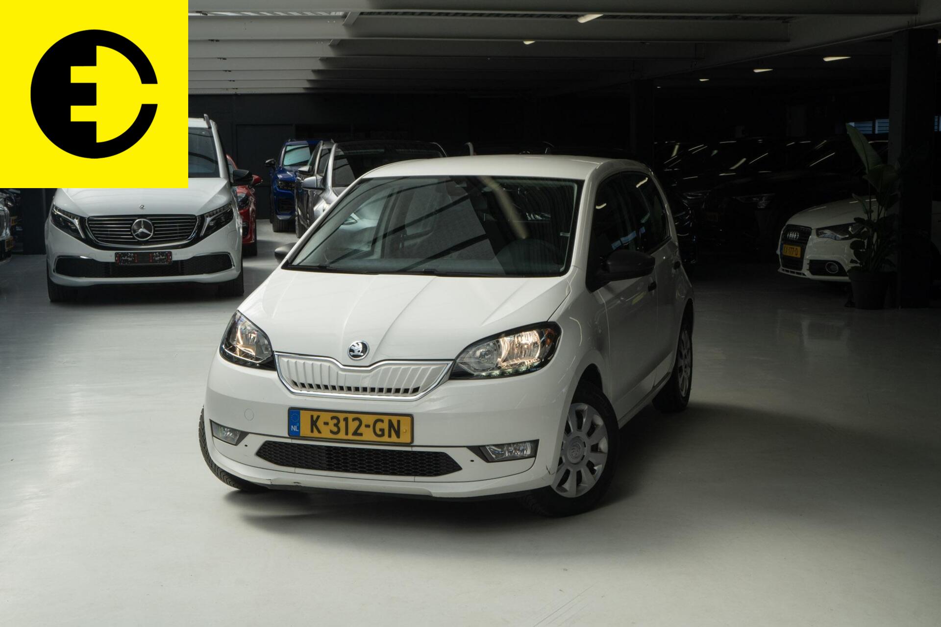 Foto van Skoda Citigo