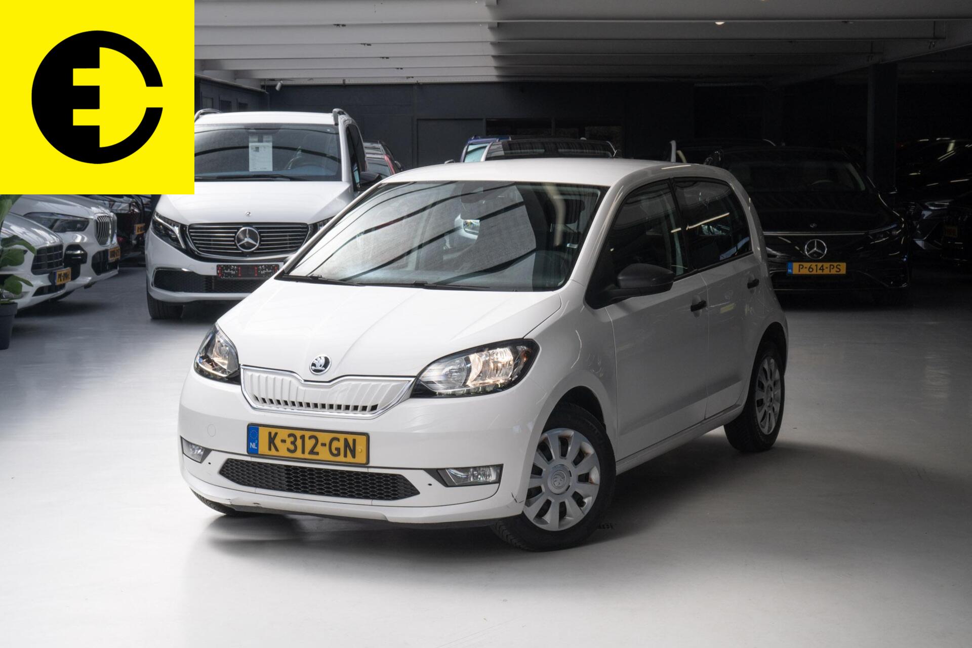 Skoda Citigo EV Ambition | SOH 91,2% | Comfortstoelen 2020 - voorkant