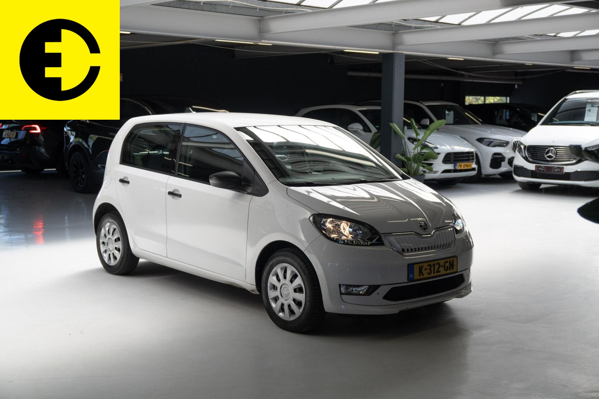Foto van Skoda Citigo