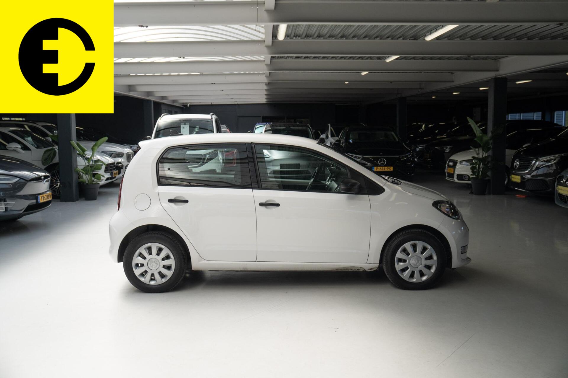 Foto van Skoda Citigo