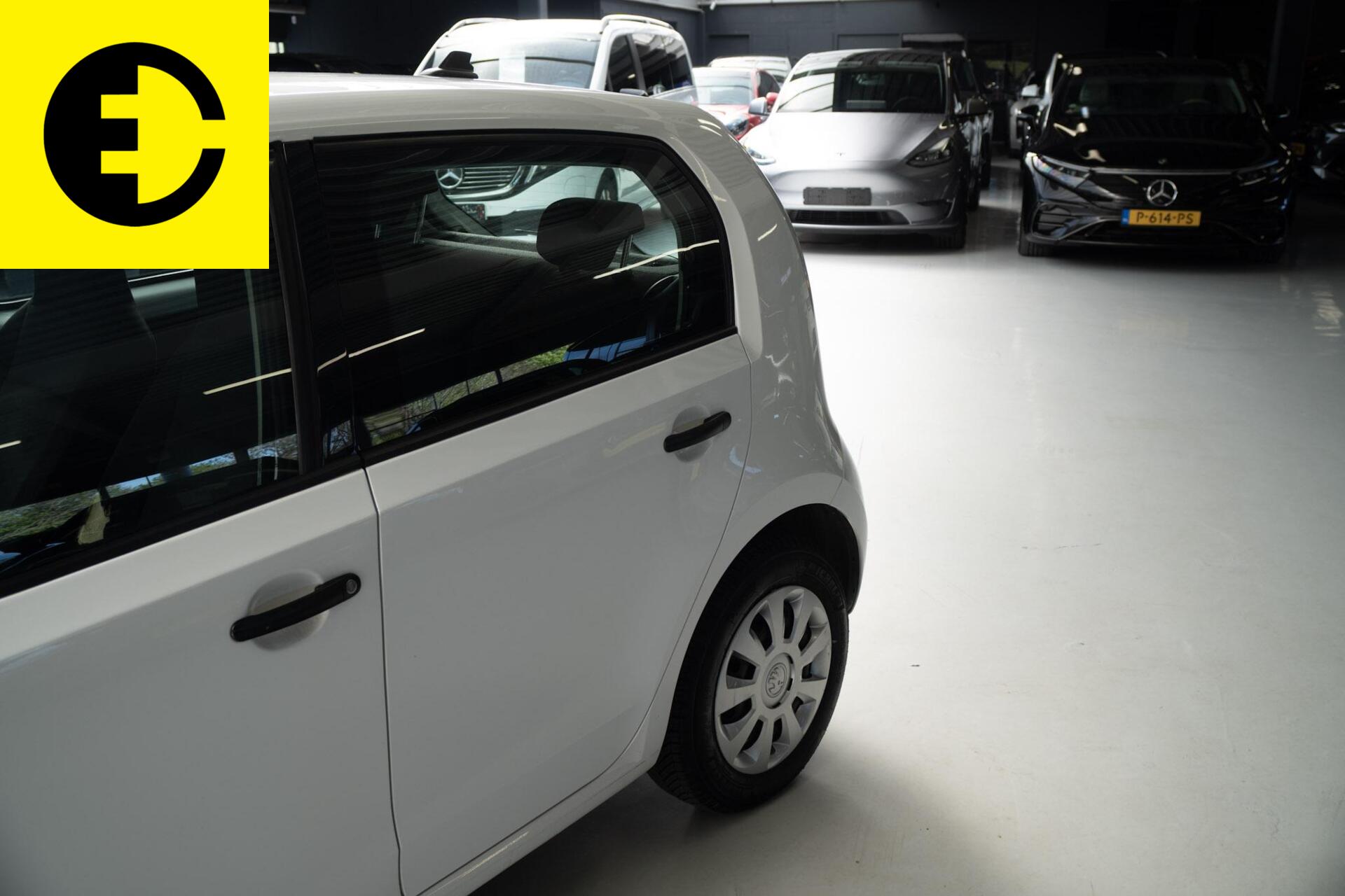 Foto van Skoda Citigo