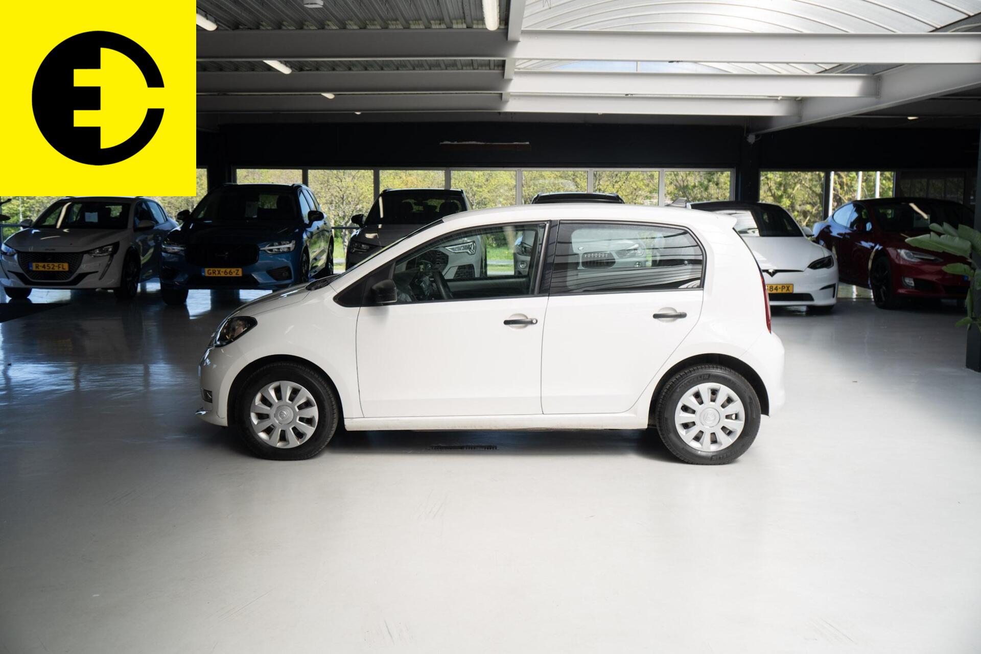 Foto van Skoda Citigo