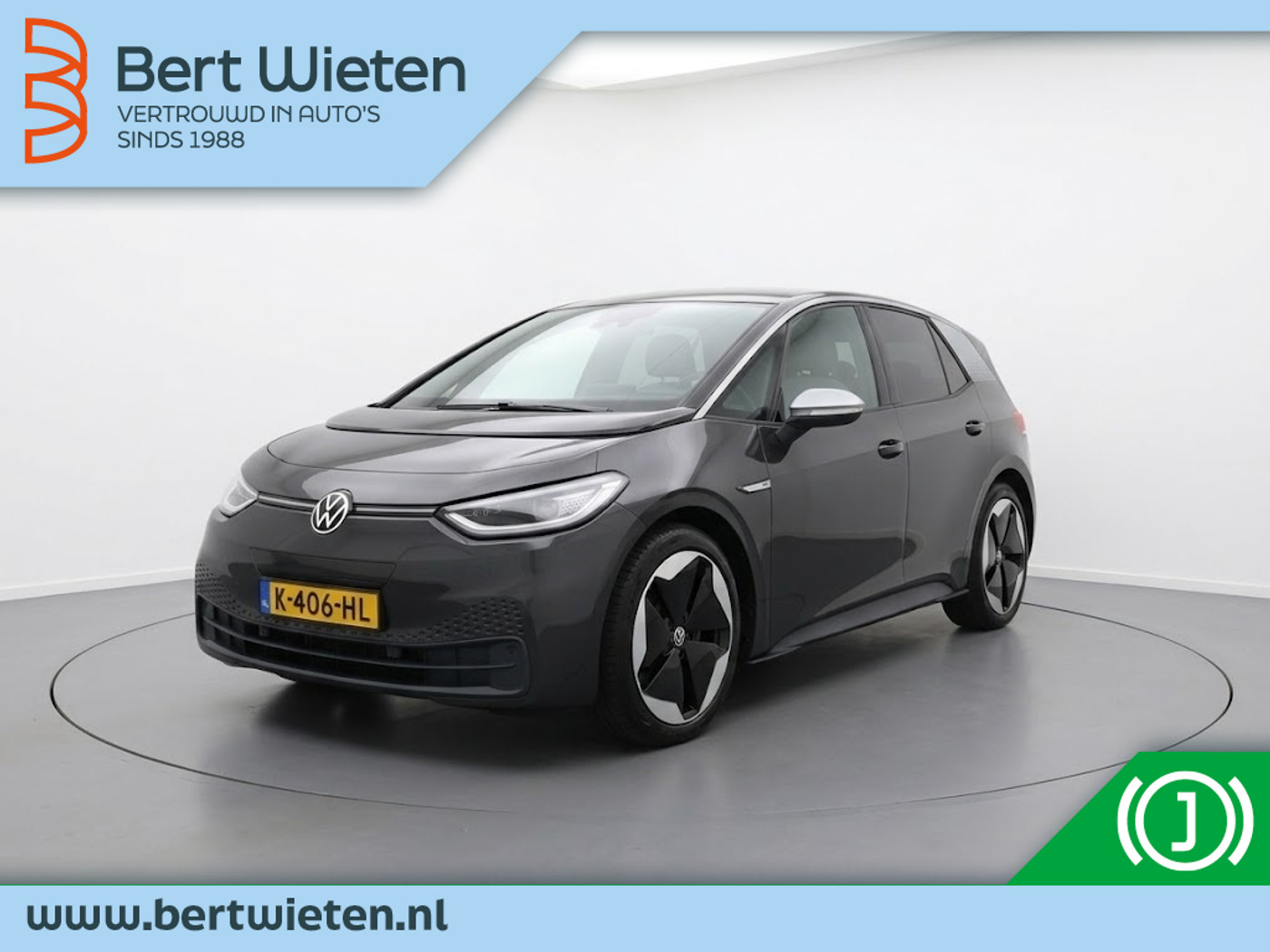 Volkswagen Id.3 Pro 150 KW First Max 58 kWh | Panoramadak | HUD | Adap Cruise | MAX 2020 - voorkant